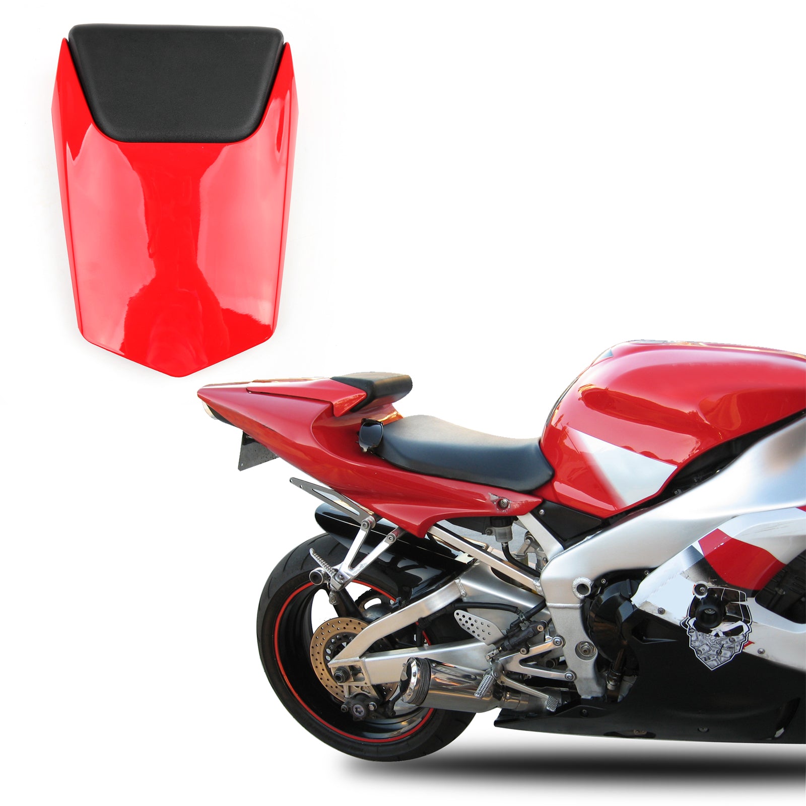 Coprisedile posteriore per carenatura Yamaha YZF R1 2000-2001