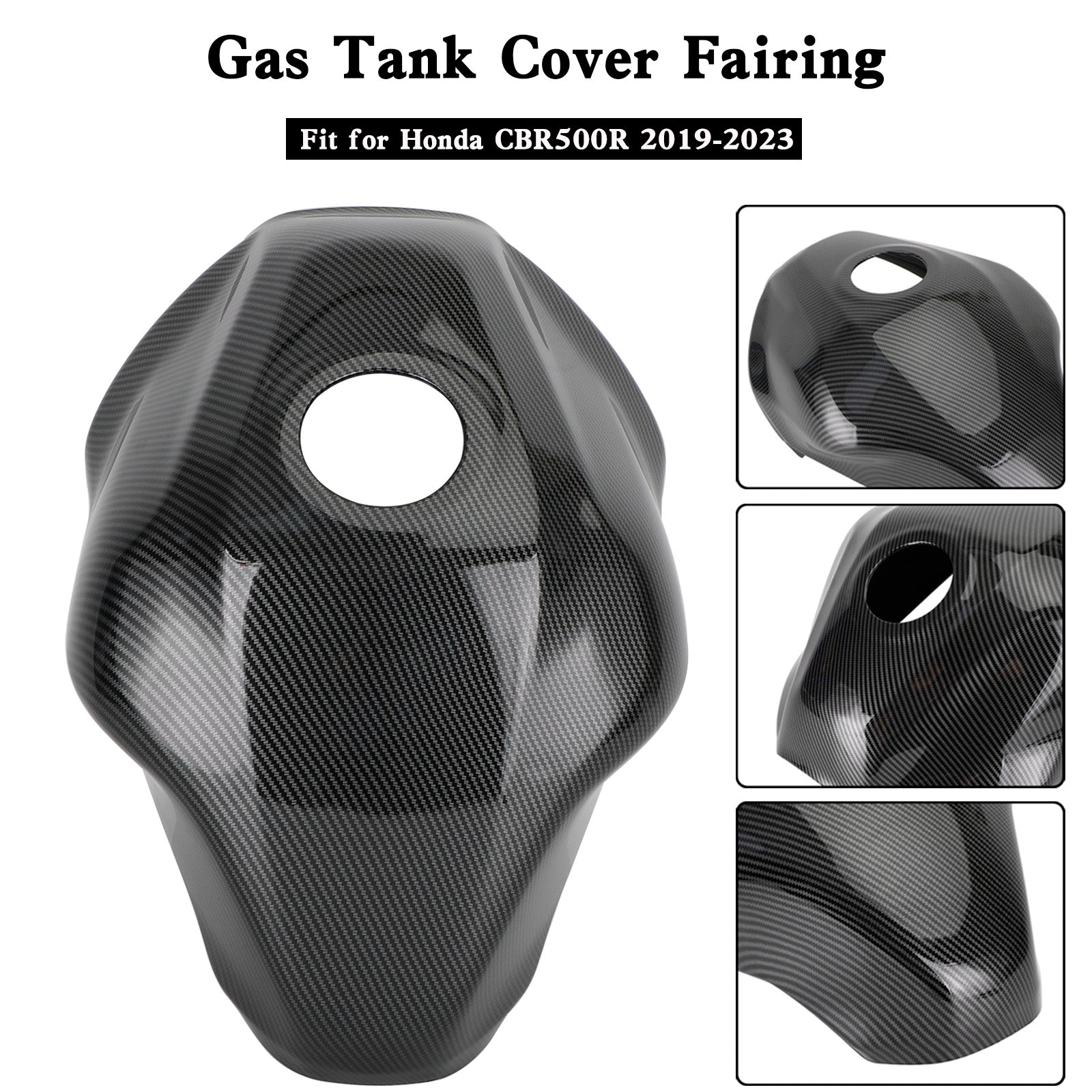 Gas Tank Cover Guard Fairing Protector For Honda CBR500R 2019-2023