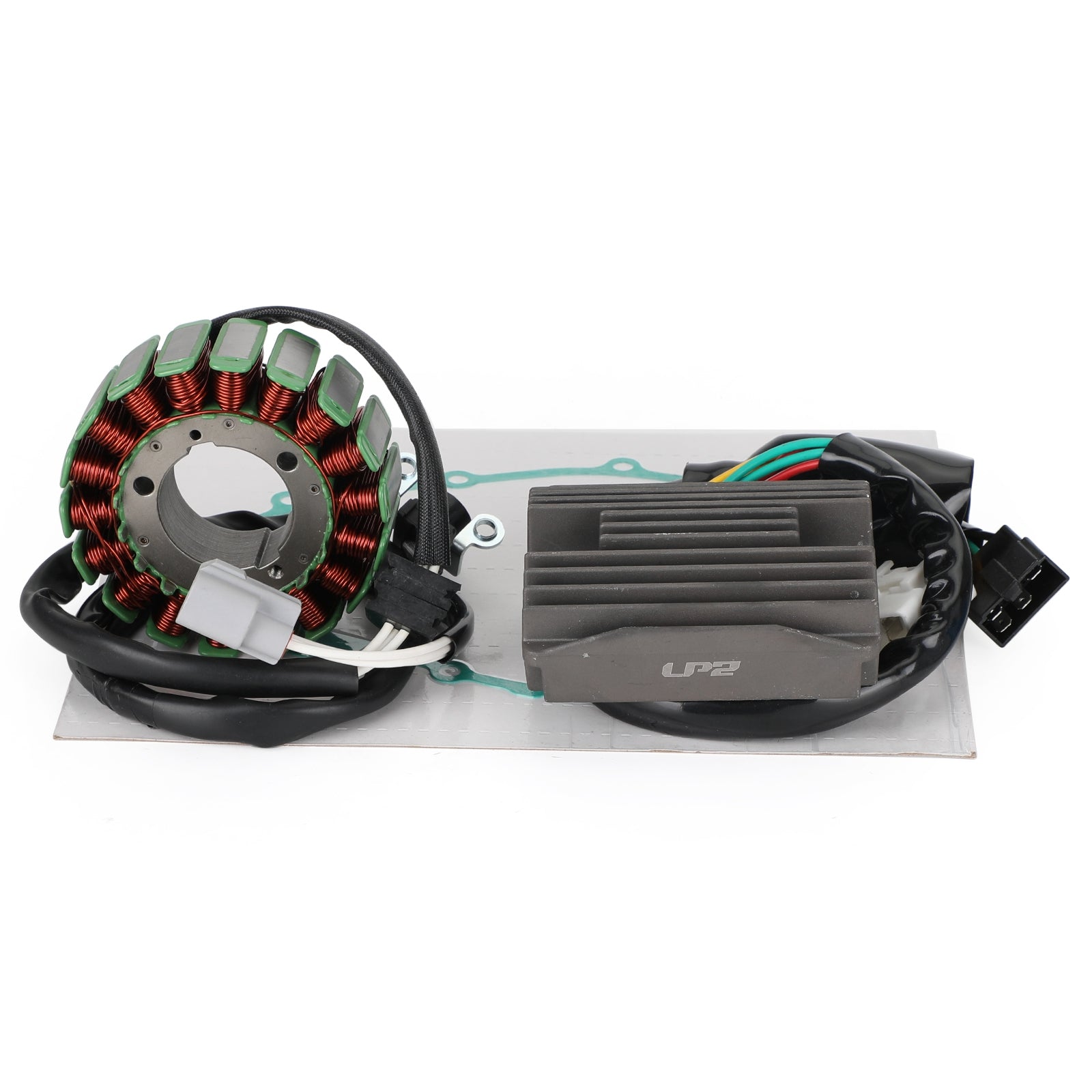 Bobina statore generatore magnete con guarnizione per Honda CB 1100 SF X-11 SC42 00-01 generico