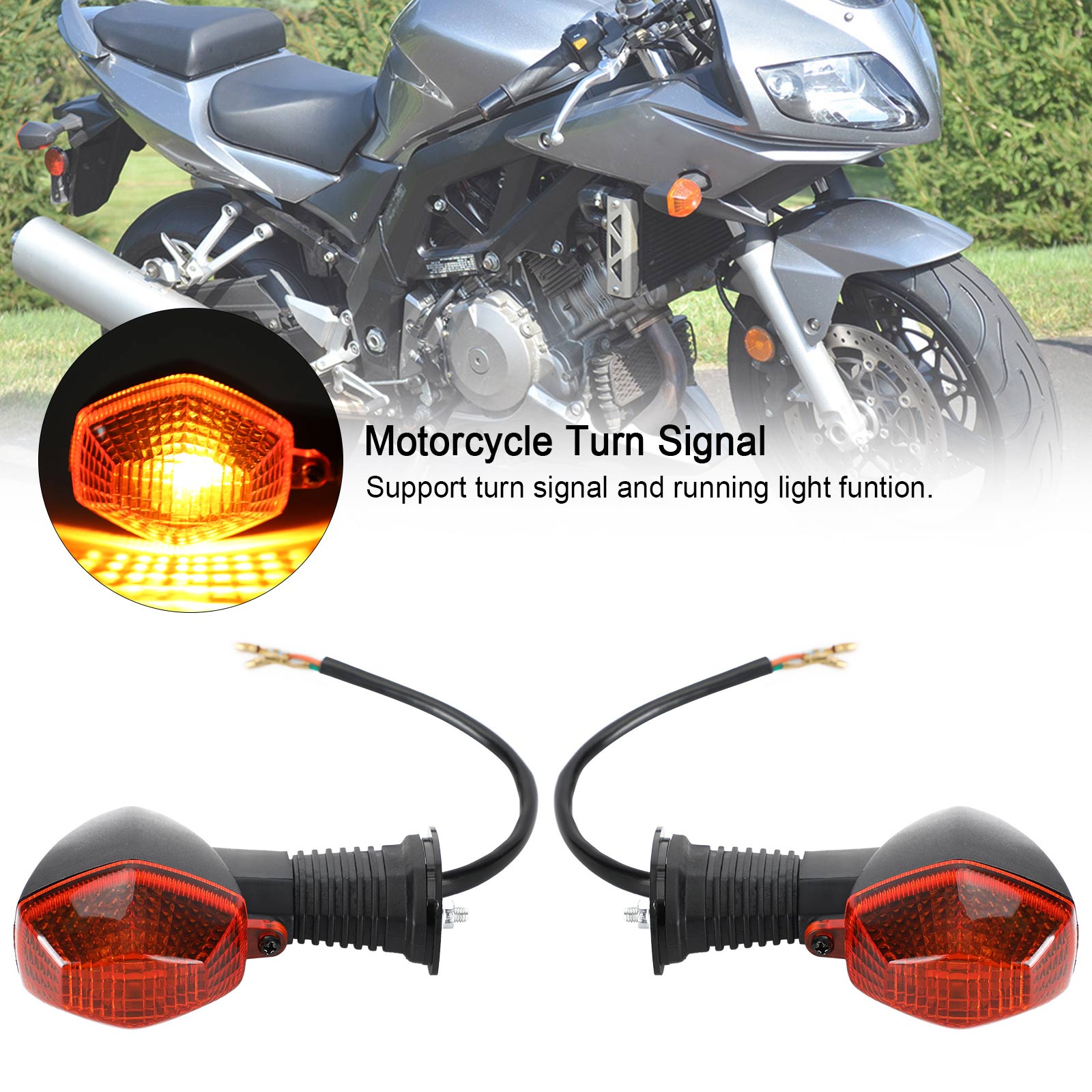 Suzuki DL650 DL1000 V-Strom DL Blinker Kontrollleuchten