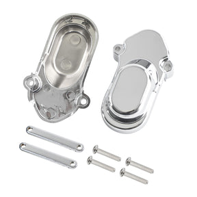 Tapa de perno de tuerca de cubierta de eje trasero para Sportster 1200 XL1200C 883 2005-2017 cromado genérico