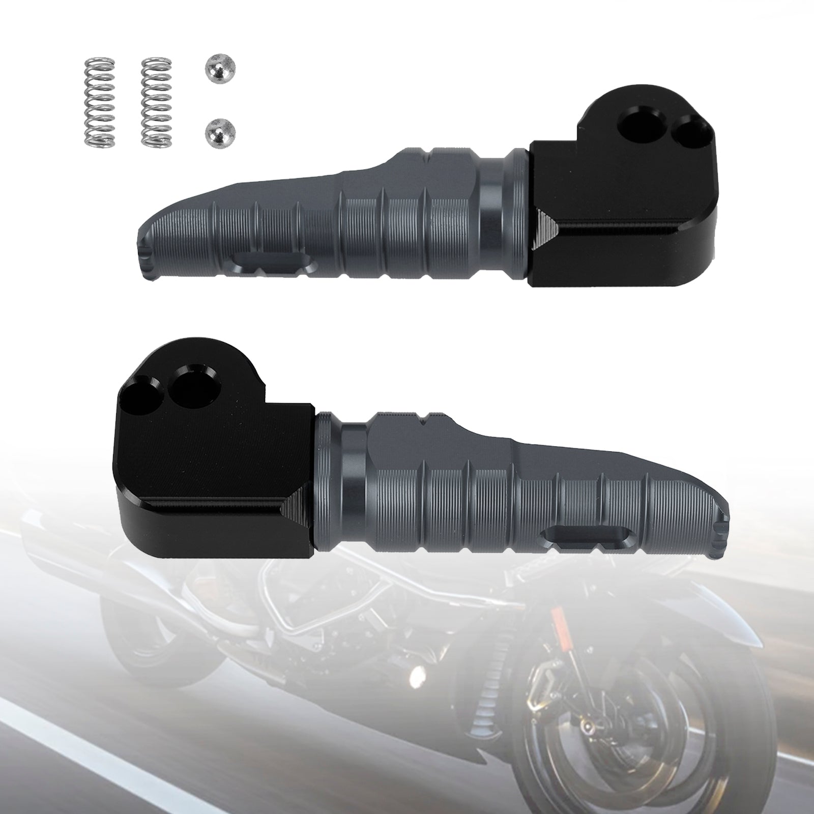 Pedane posteriori Pedana adatta per HONDA FORZA 750 NSS 750 2021-2022