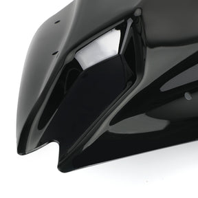 Motorcycle Windscreen Screen Windshield for Kawasaki Ninja 650 2017-2019 Black Generic