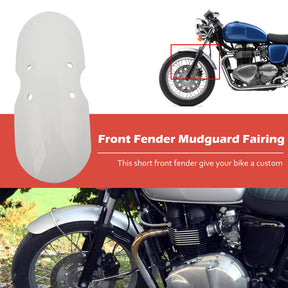 Front Fender Mudguard For Bonneville T100 Scrambler Thruxton 2001-2016 Generic