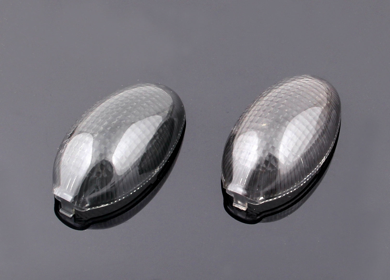 Lentes de intermitentes delanteros para Ducati Monster 2006-2010 ahumados