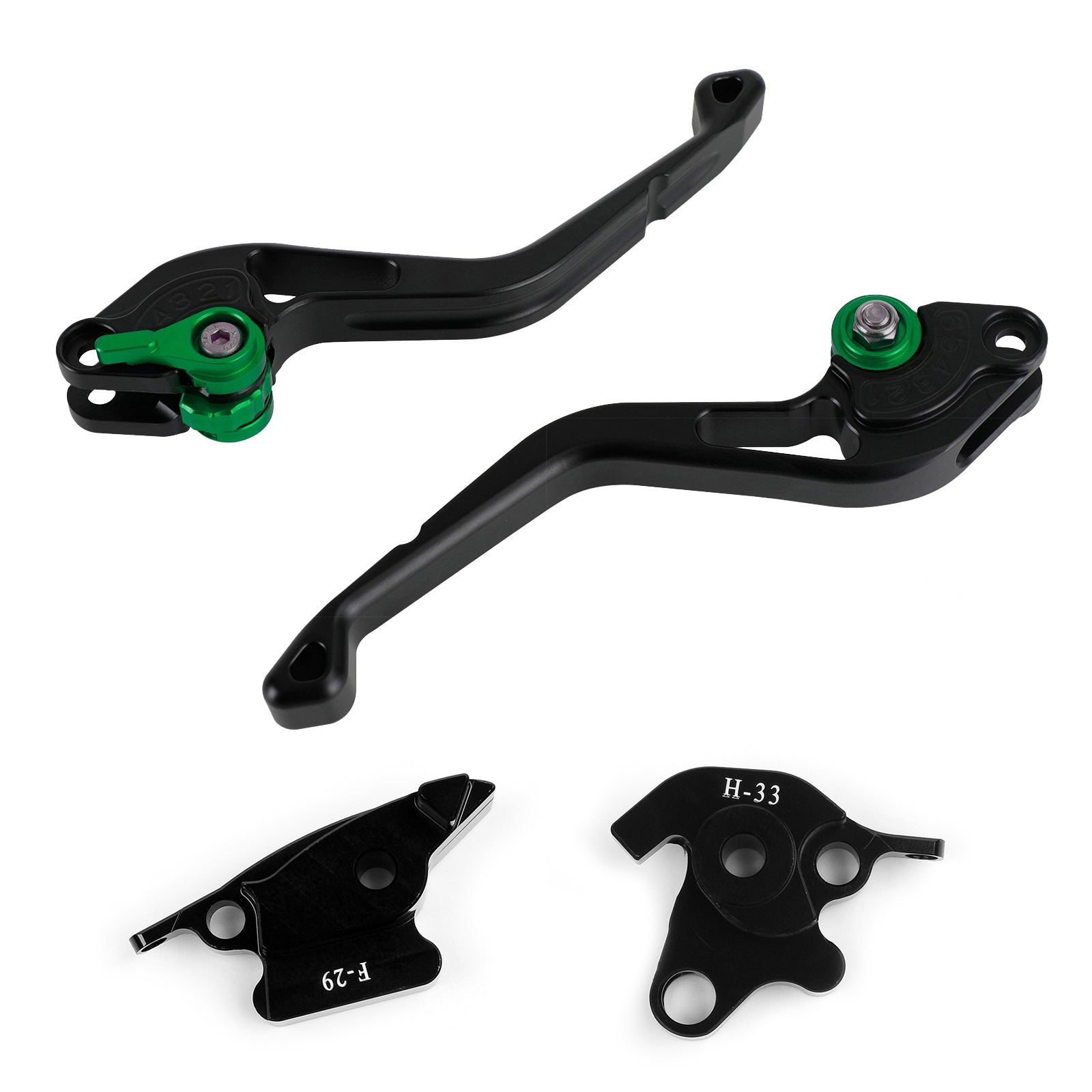 NEW Short Clutch Brake Lever fit for Honda VFR 1200 2010-2013 RC51 2000-2006