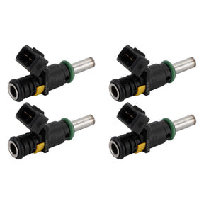 4PCS 8M6002428 Kraftstoffinjektor für Mercury Außenbordmotor 150 PS 4-Takt