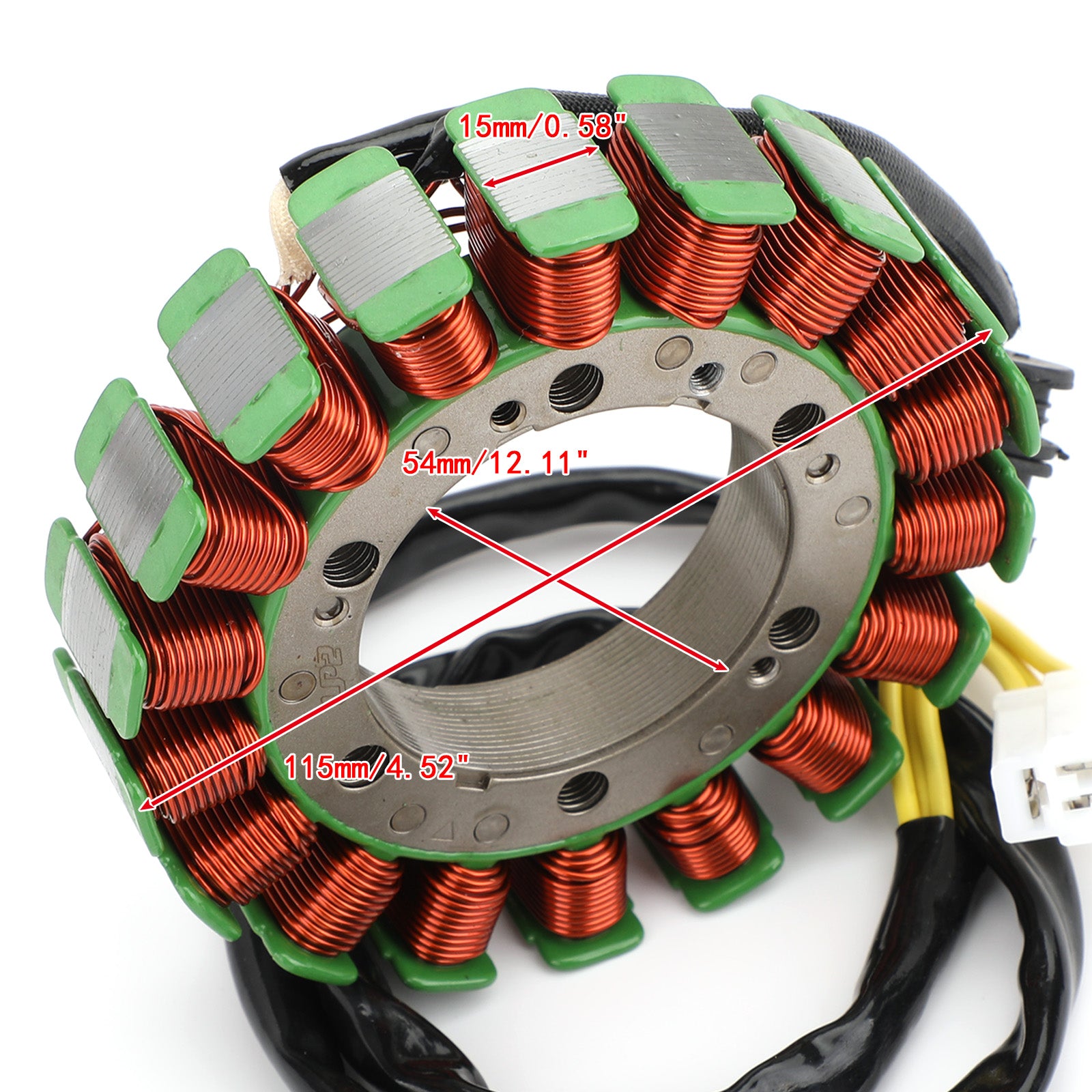 Stator d'alternateur pour Honda Magna VF700C VF750C (V45) 1987-1988 31120-MN0-004