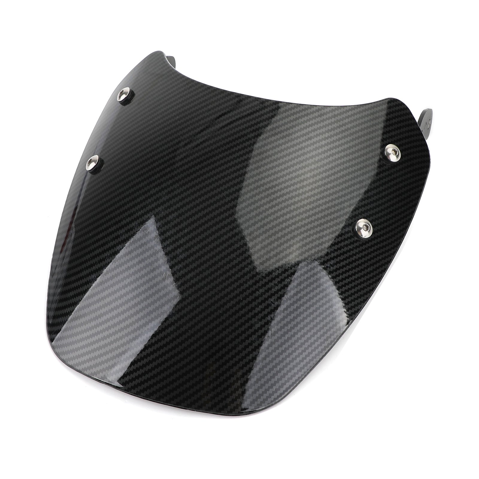 Parabrisas de Motor de plástico ABS de carbono Triumph Bonneville T100 T120