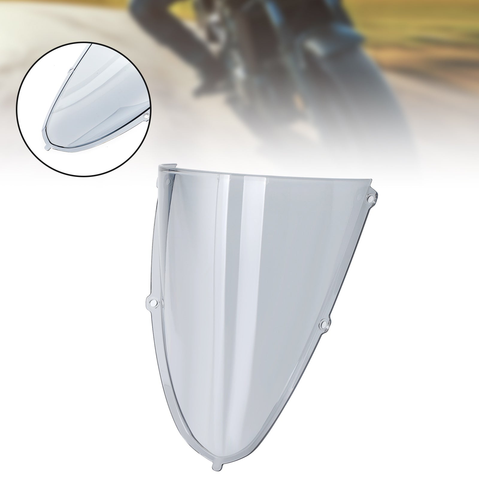 ABS Motorcycle Windshield WindScreen fit for Aprilia RS660 2020-2022 Generic