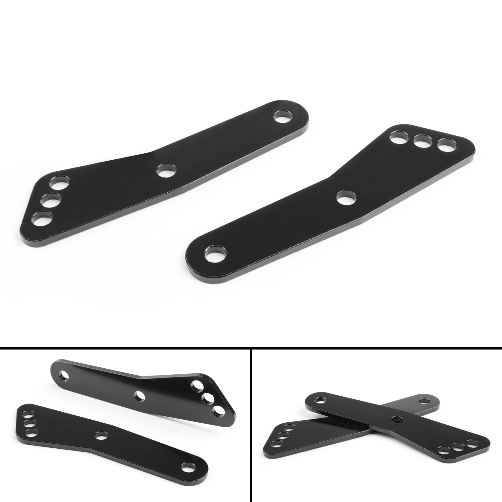 Tieferlegungsgestänge für Honda CBR F4 1999–2000, CBR F4i 2001–2006, Schwarz, generisch