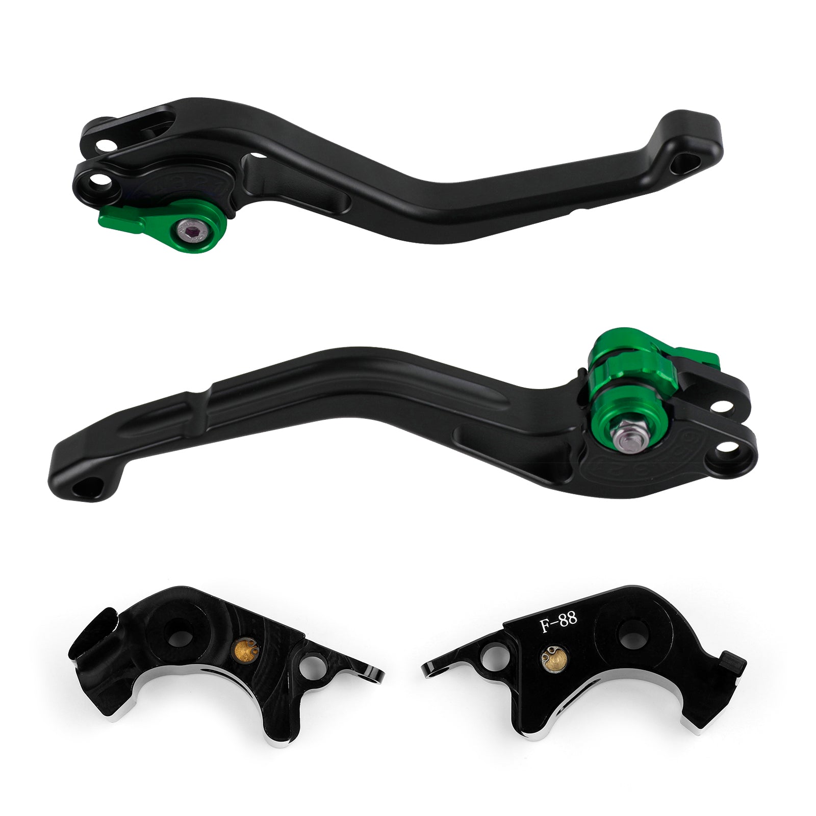 NEW Short Clutch Brake Lever fit for Kawasaki ZX1400 ZX14R ZZR1400 GTR1400