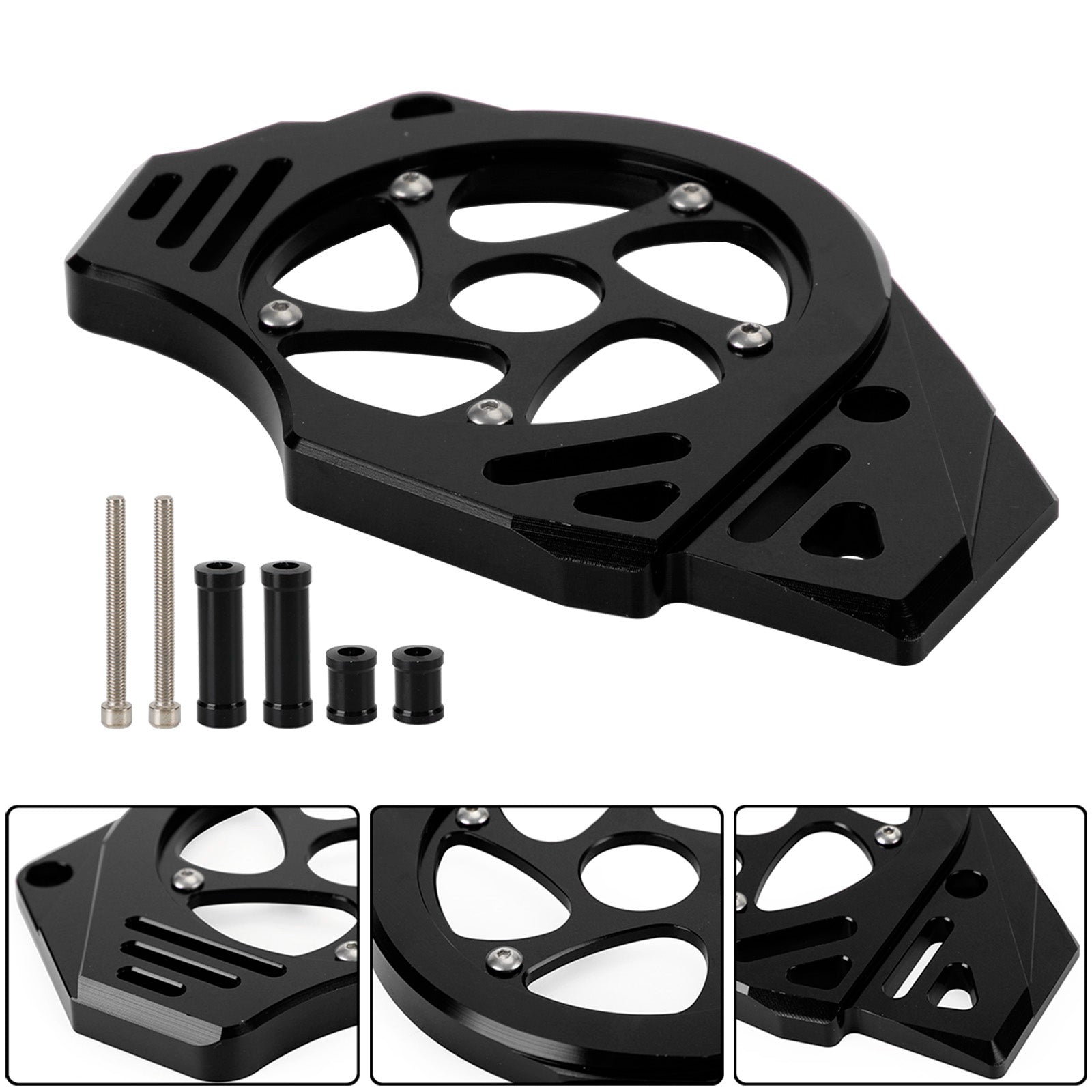 Sprocket Cover Chain Guard Protection For Kawasaki Ninja Vulcan 650 ER-6N