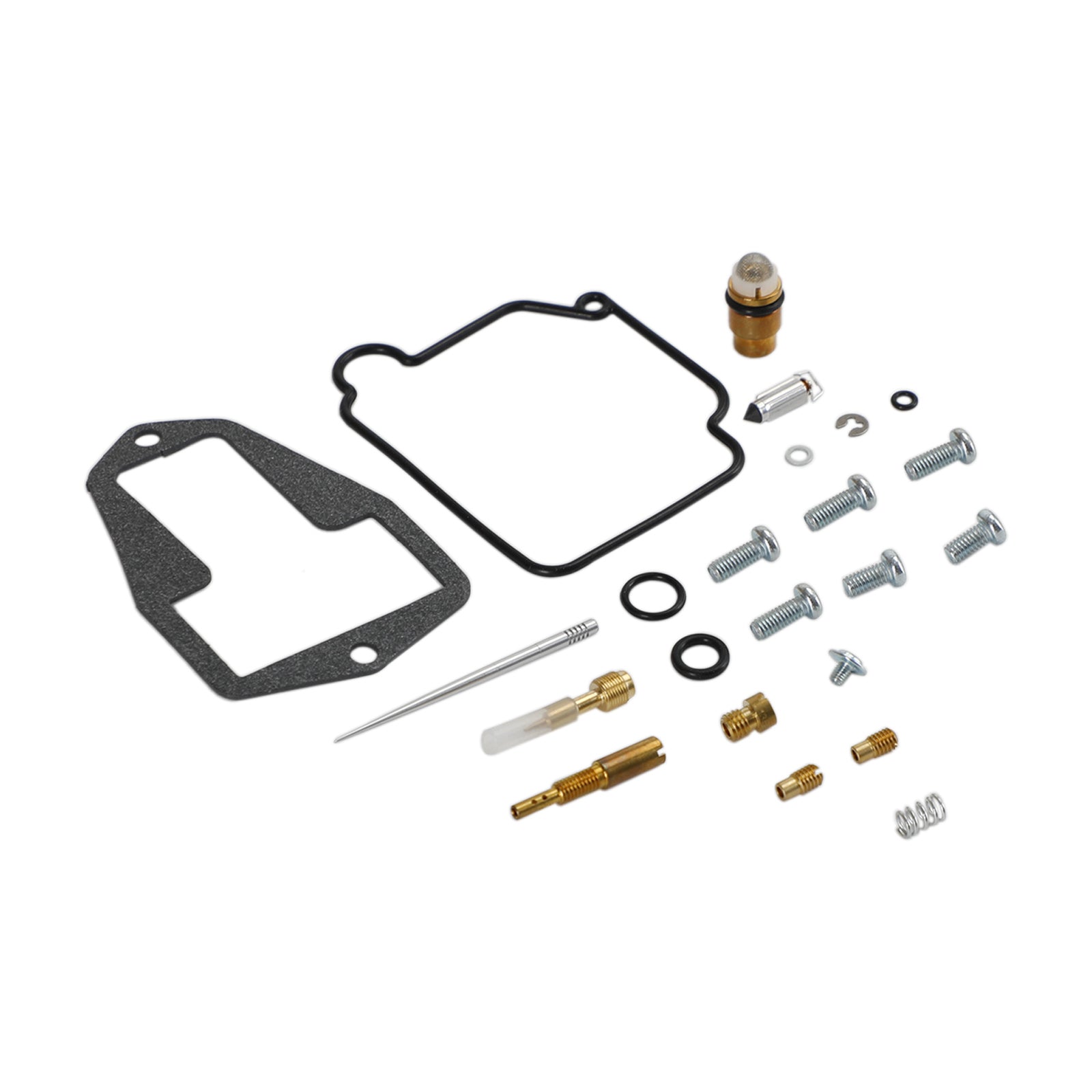 Kit di riparazione per ricostruzione carburatore 4X adatto per Suzuki DRZ250 DR-Z250 2001-2007 generico