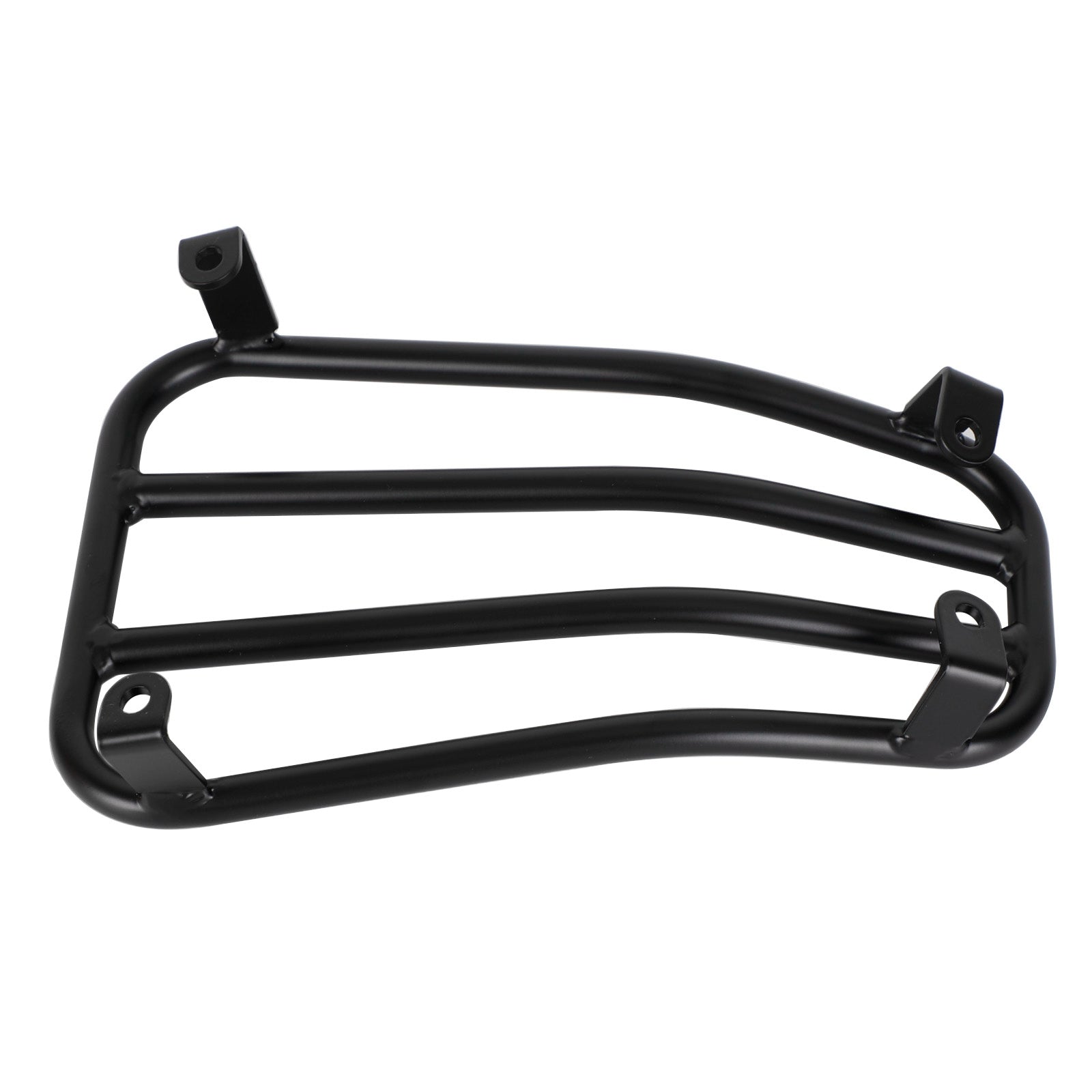 Floor Board Rack Carrier Matt Black For Vespa 125 200 250 300 GTS GTV GT GTL