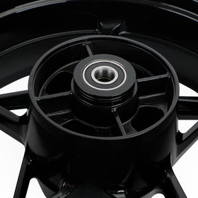 Complete Rear Wheel Rim For Kawasaki Z 900 ZR 900, Z 900 RS, Cafe 2017 - 2021 Generic