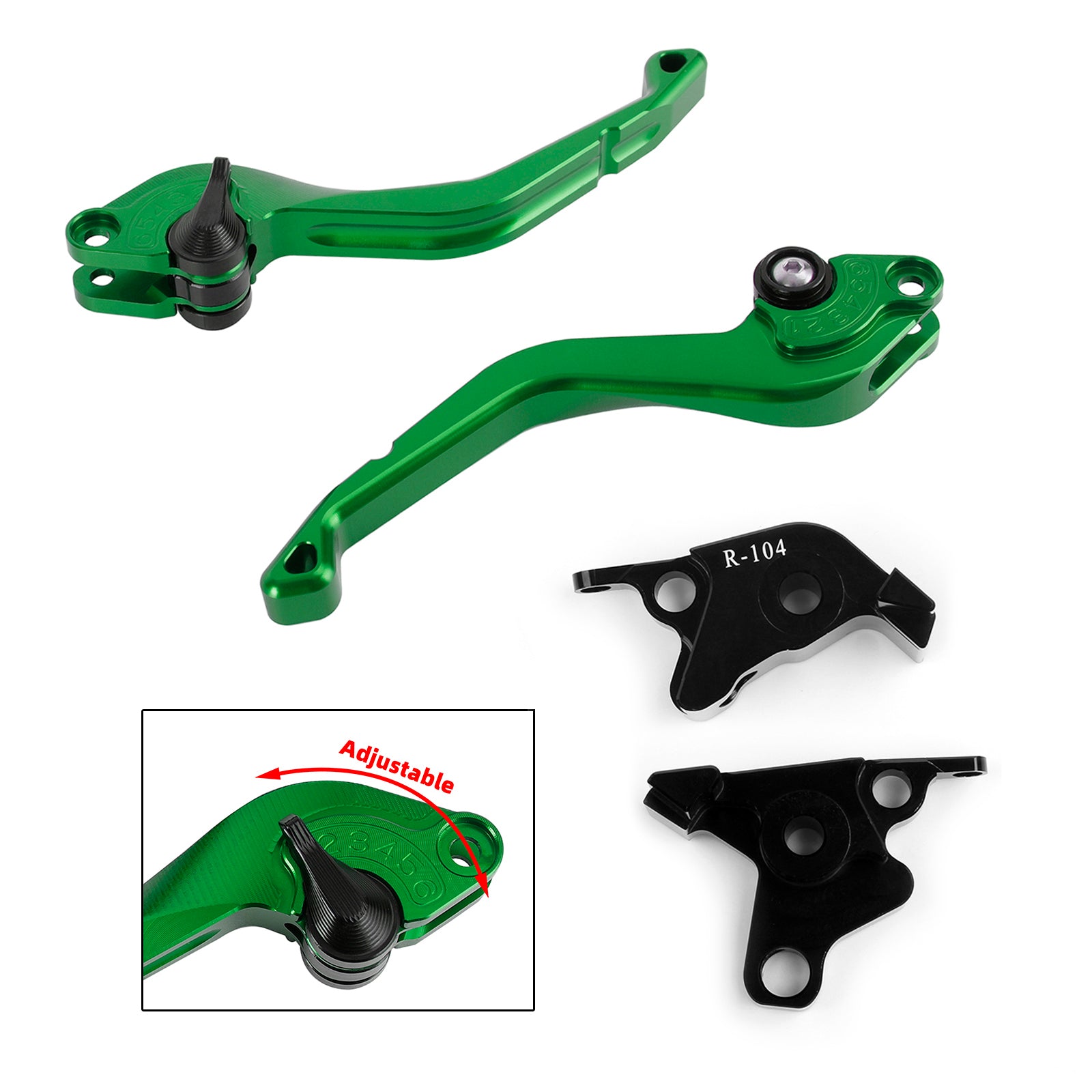 CNC Short Clutch Brake Lever fit for Yamaha V-MAX 2009-2016 MT-01 2004-2009