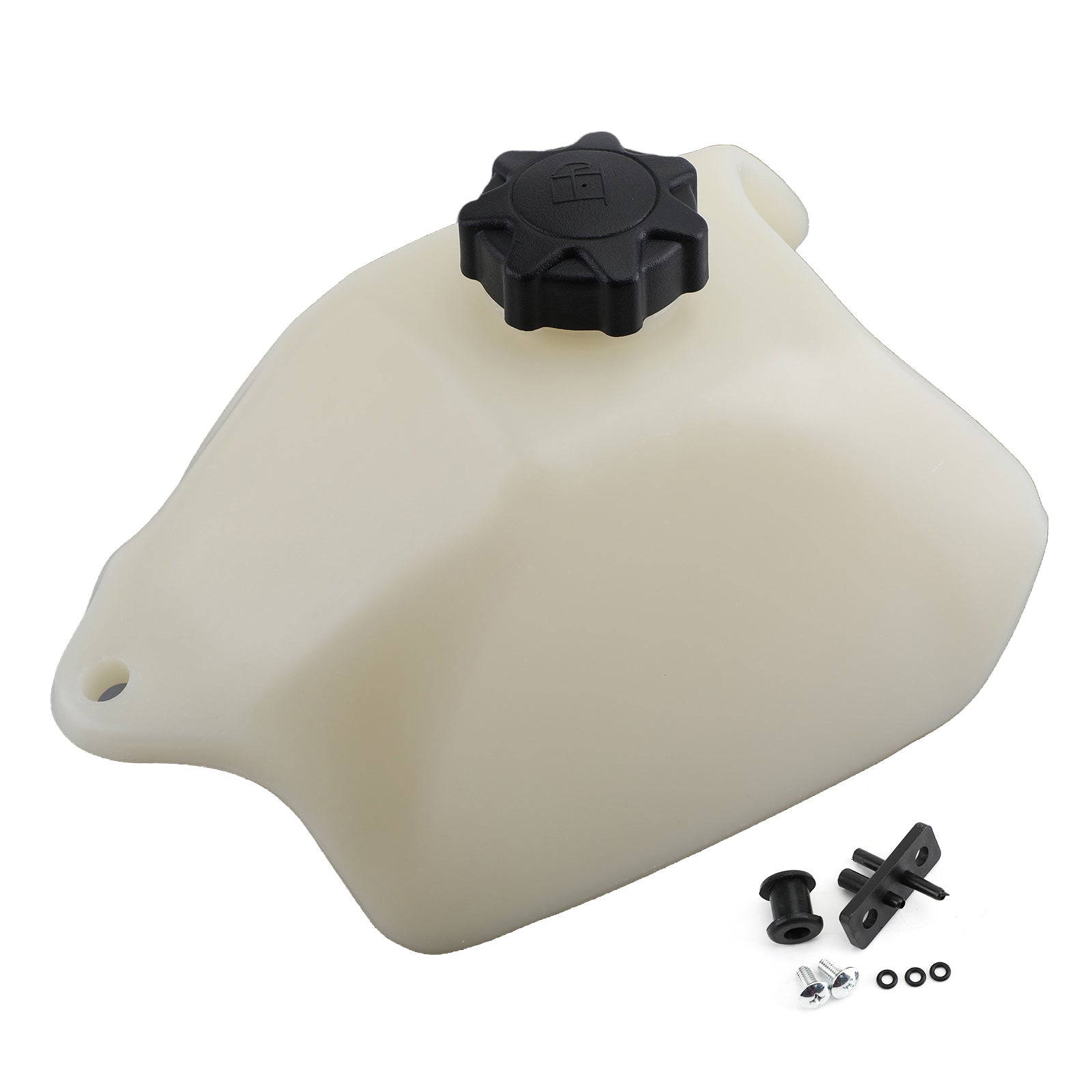 Replacement Plastic Fuel Tank & Gas Cap for Honda TRX70 FourTrax 70 1986-1987