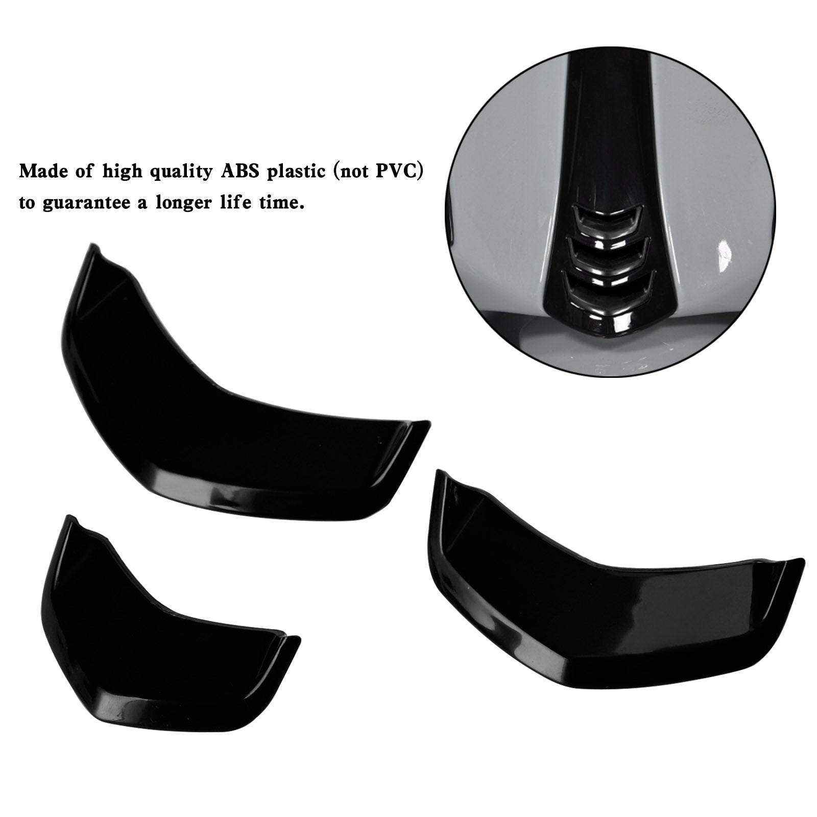 Front Horn Cover Decoration Trim For Vespa Sprint 300 GTS 300 HPE GTV