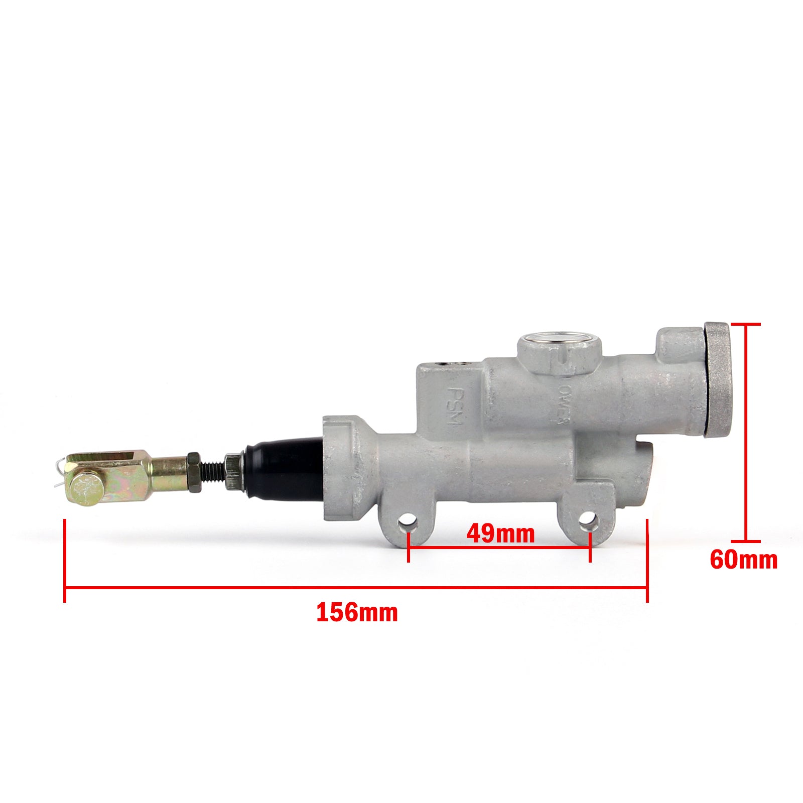 Réservoir de liquide de maître-cylindre de frein arrière adapté à Honda CRF250 2004-2014 CRF150 CR125 2008-2014 CR250 2002-2007