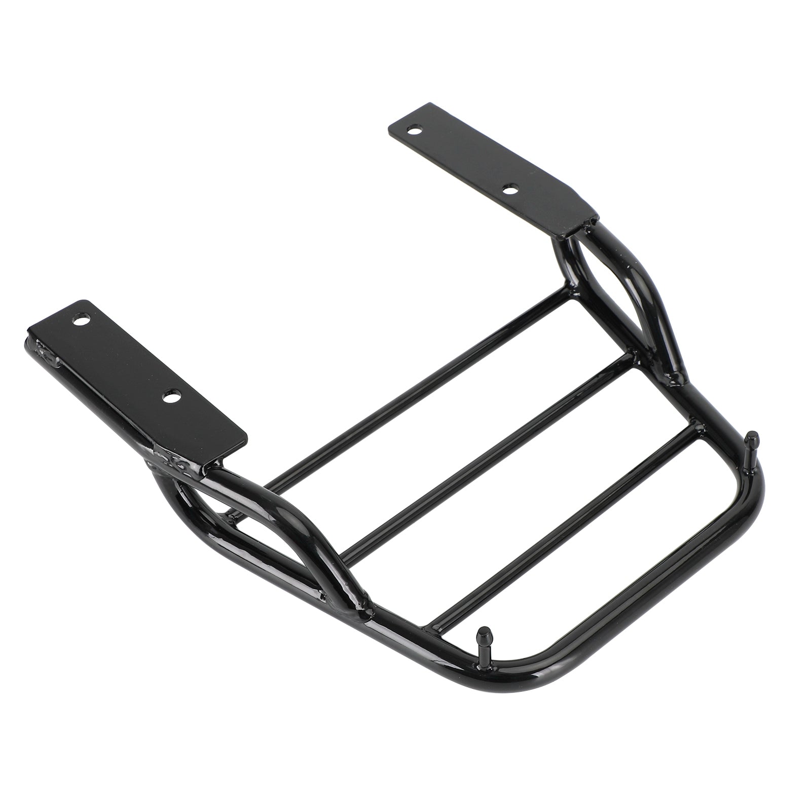 Gepäckträger hinten, Schwarz, passend für Honda CT125 Trail 125 Hunter Cub 2020 2023