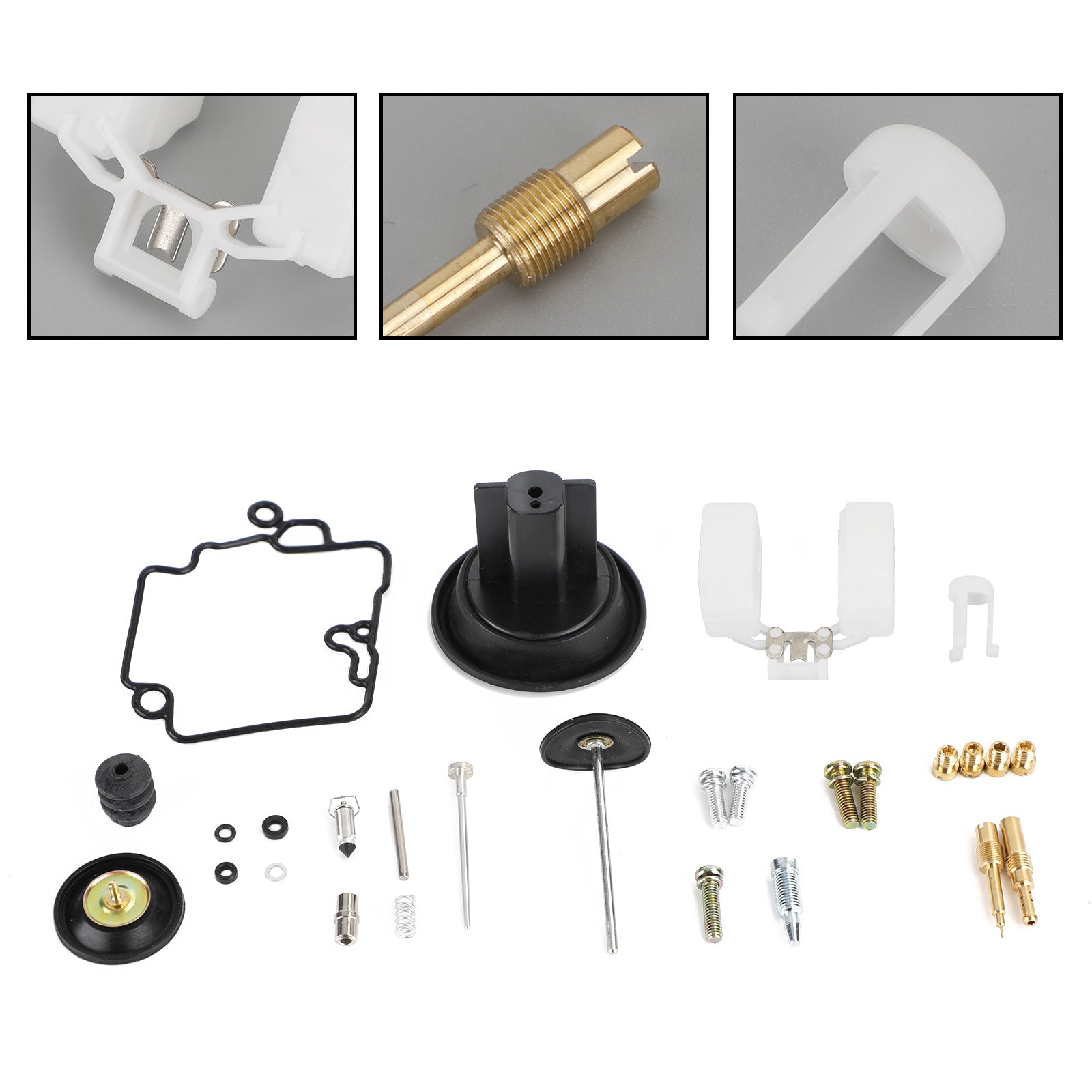 Kit de reconstruction de carburateur, pompe d'accélération adaptée au Scooter KT CVK24 de course générique