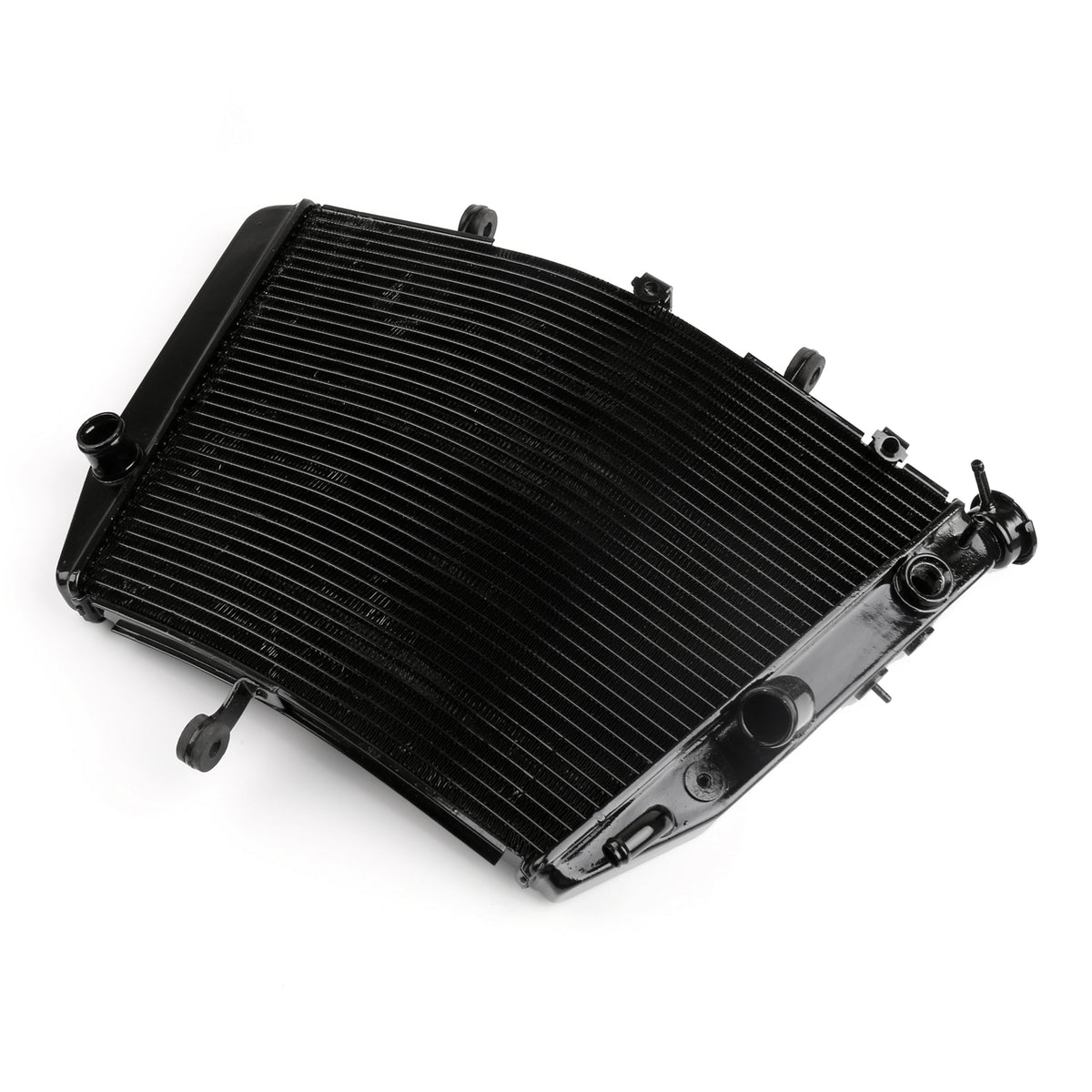 Radiateur de refroidissement de moteur en aluminium, pour SUZUKI GSXR 600 750 2004 2005 04 05 K4 noir