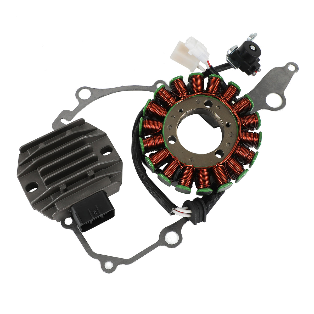 Generator-Stator-Regler-Gleichrichterdichtung für Yamaha XT250 XG250 2008–2022