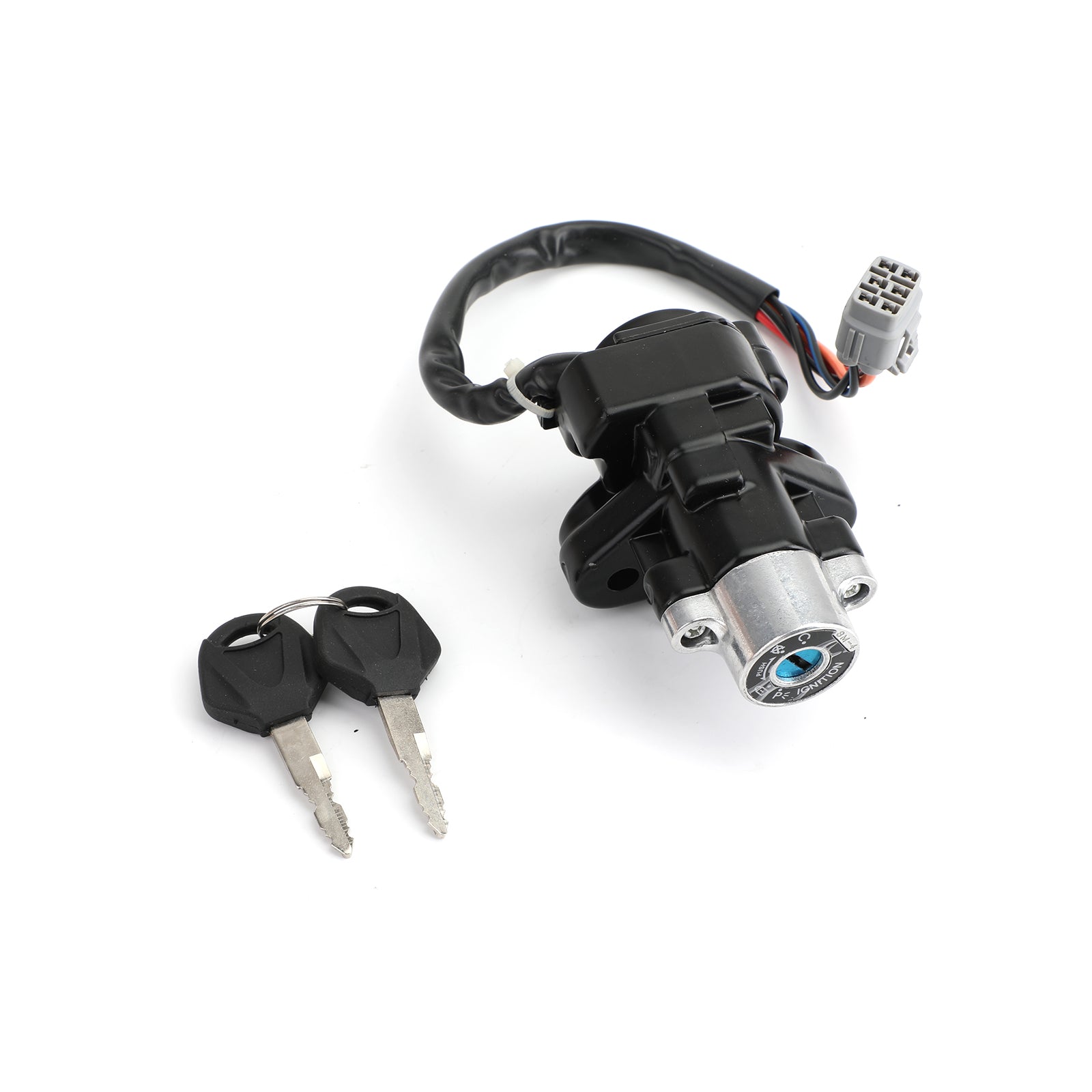 Kit de llaves y bloqueo de interruptor de encendido para Suzuki V-Strom 650 1000 Bandit 650 1200 1250