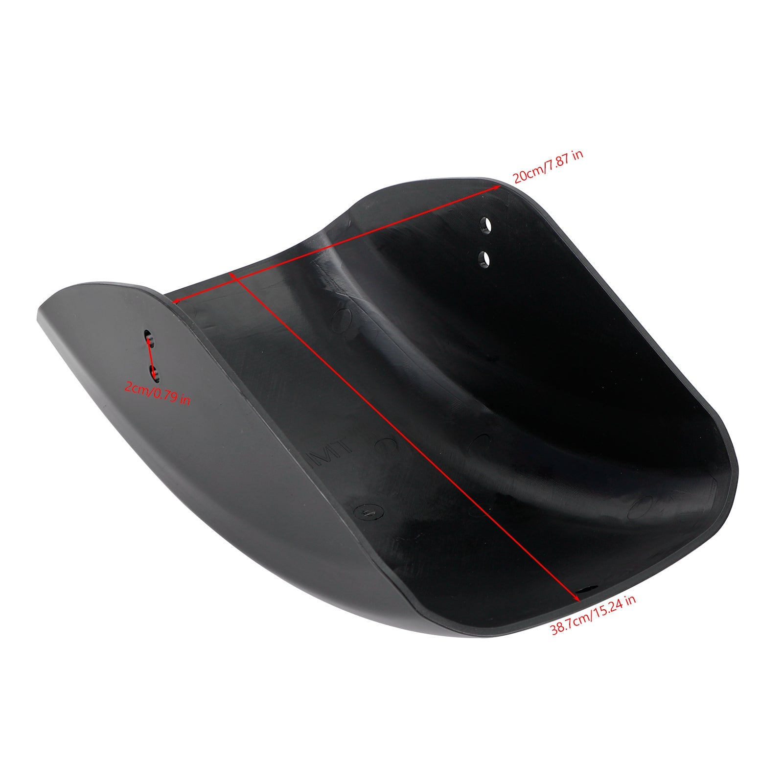 ABS-Kotflügel hinten für Sportster XL883 XL1200 X48 2004–2018 Forty-Eight