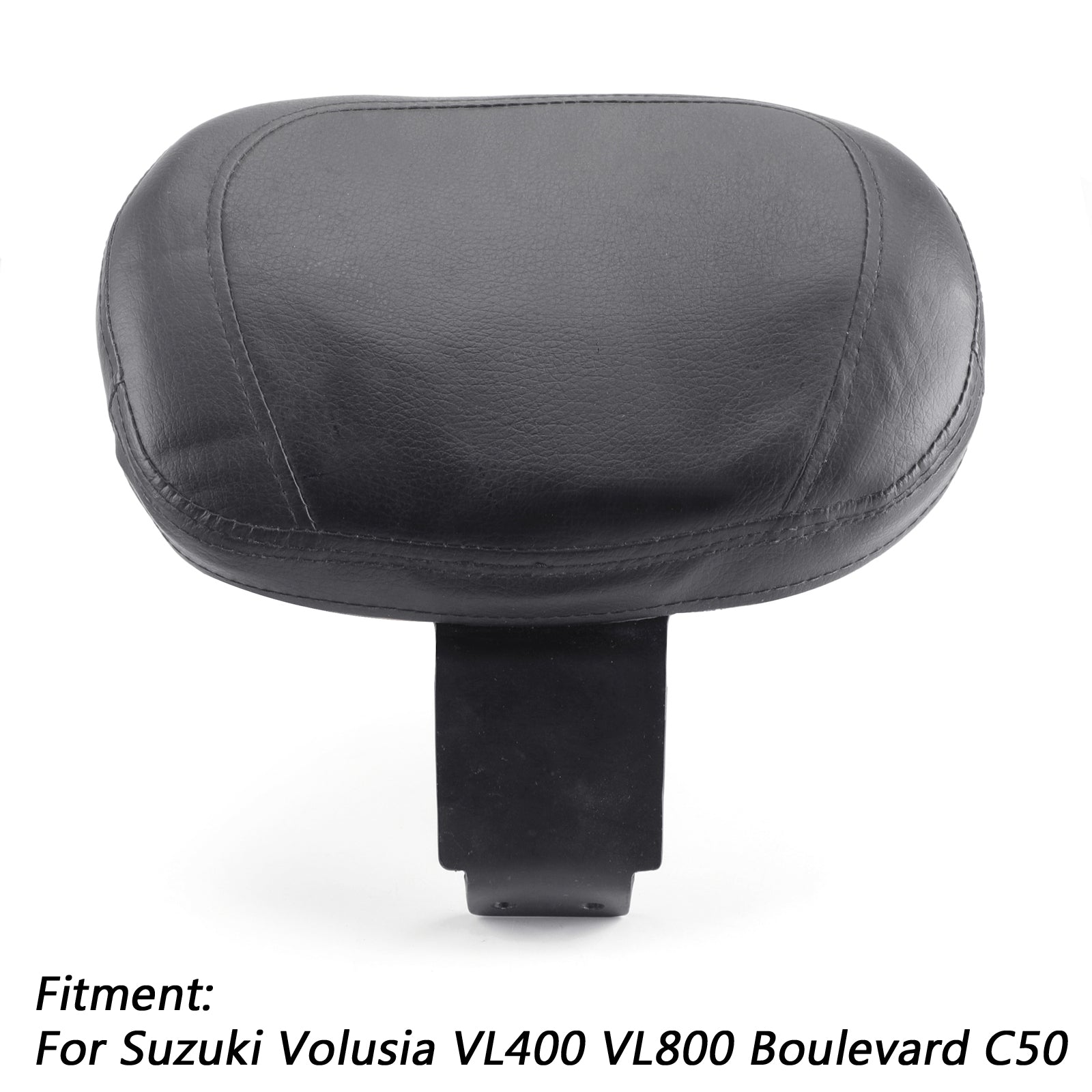 Driver Rear Backrest Cushion Pad For Suzuki Volusia VL400 VL800 Boulevard C50