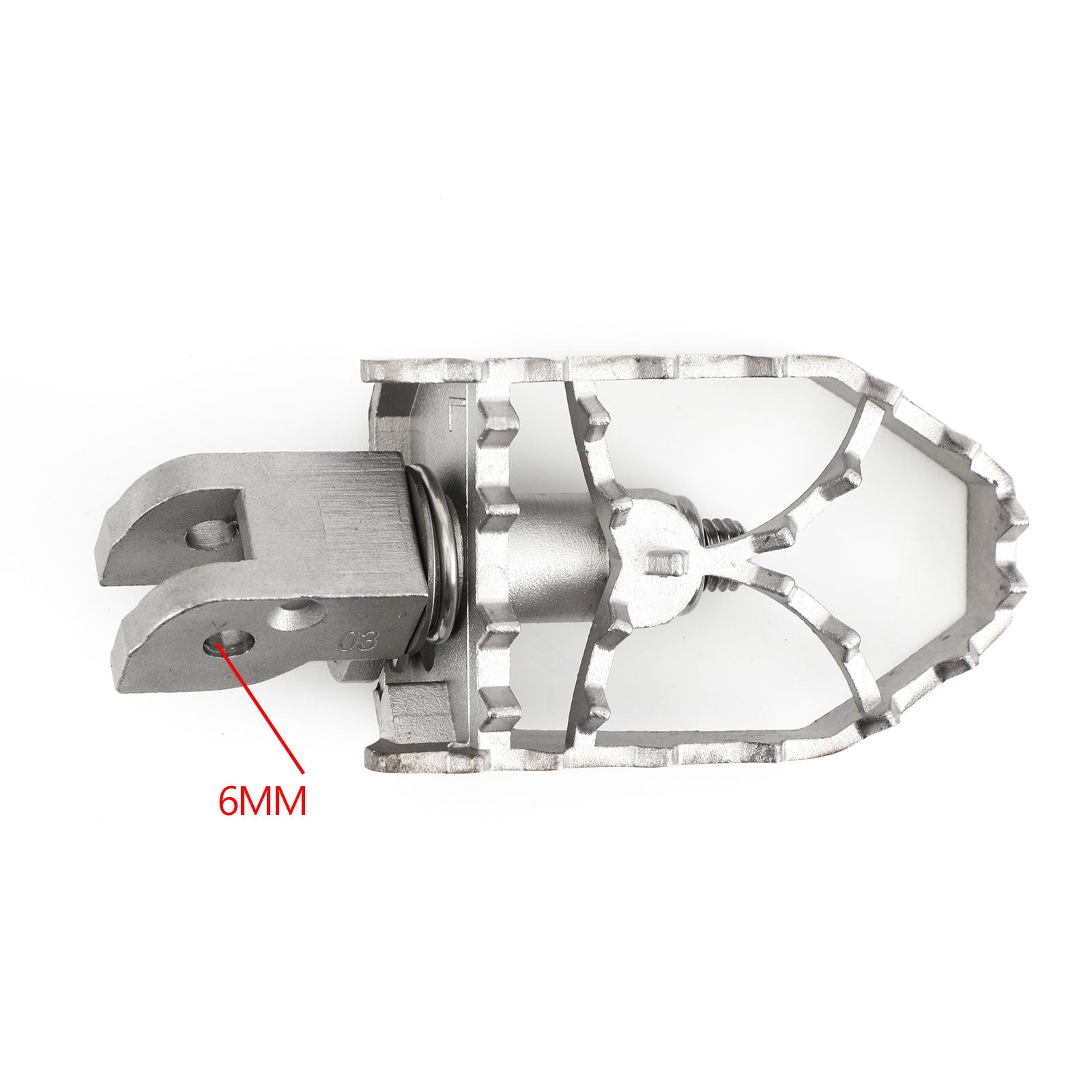 Repose-pieds avant réglables Ducati, repose-pieds adaptés à Ducati Hypermotard 821 13-15 Hyperstrada 939 16-17 Multistrada 1260 18-21