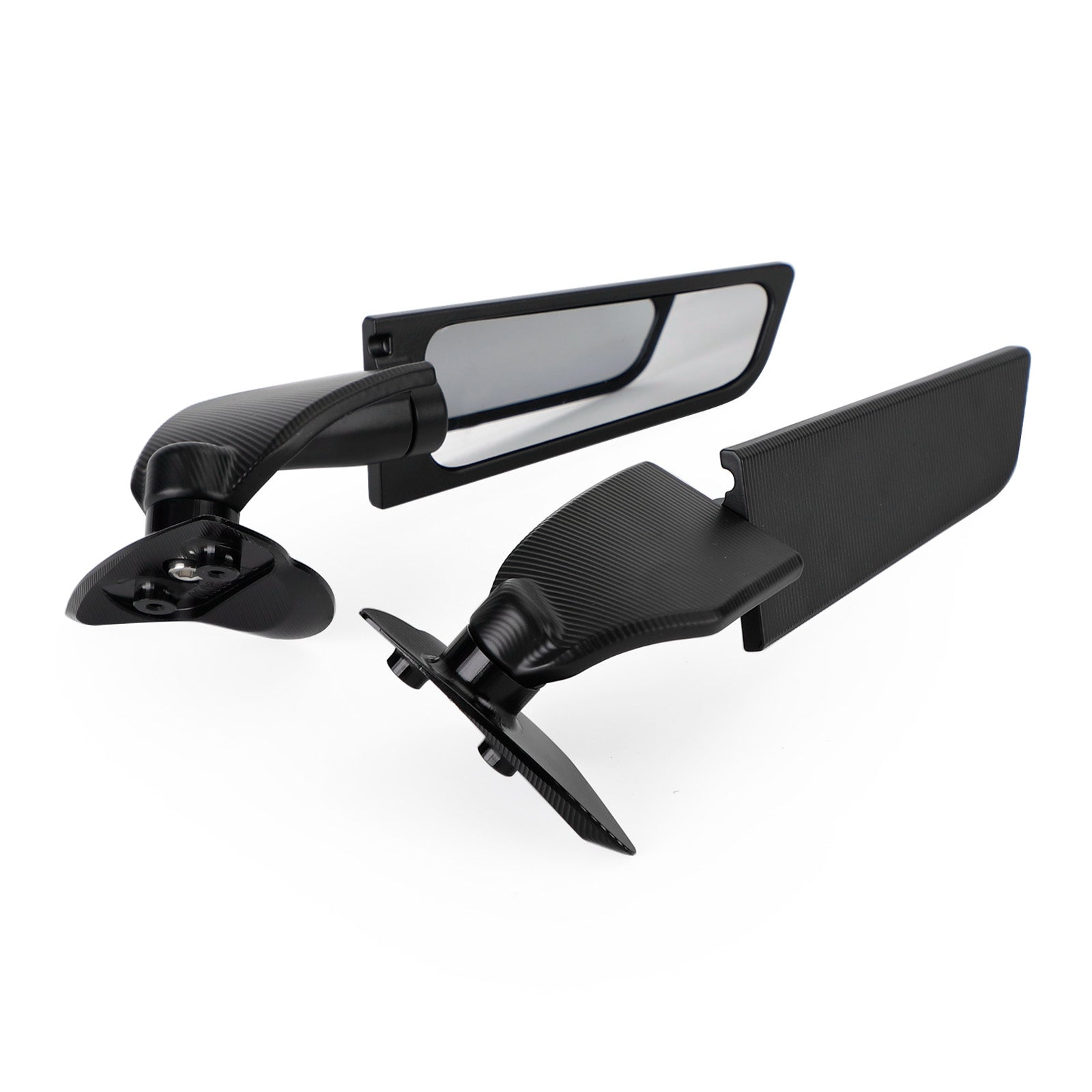 Rétroviseurs latéraux pour aileron d'aile Yamaha YZF R6 R7 2017-2022