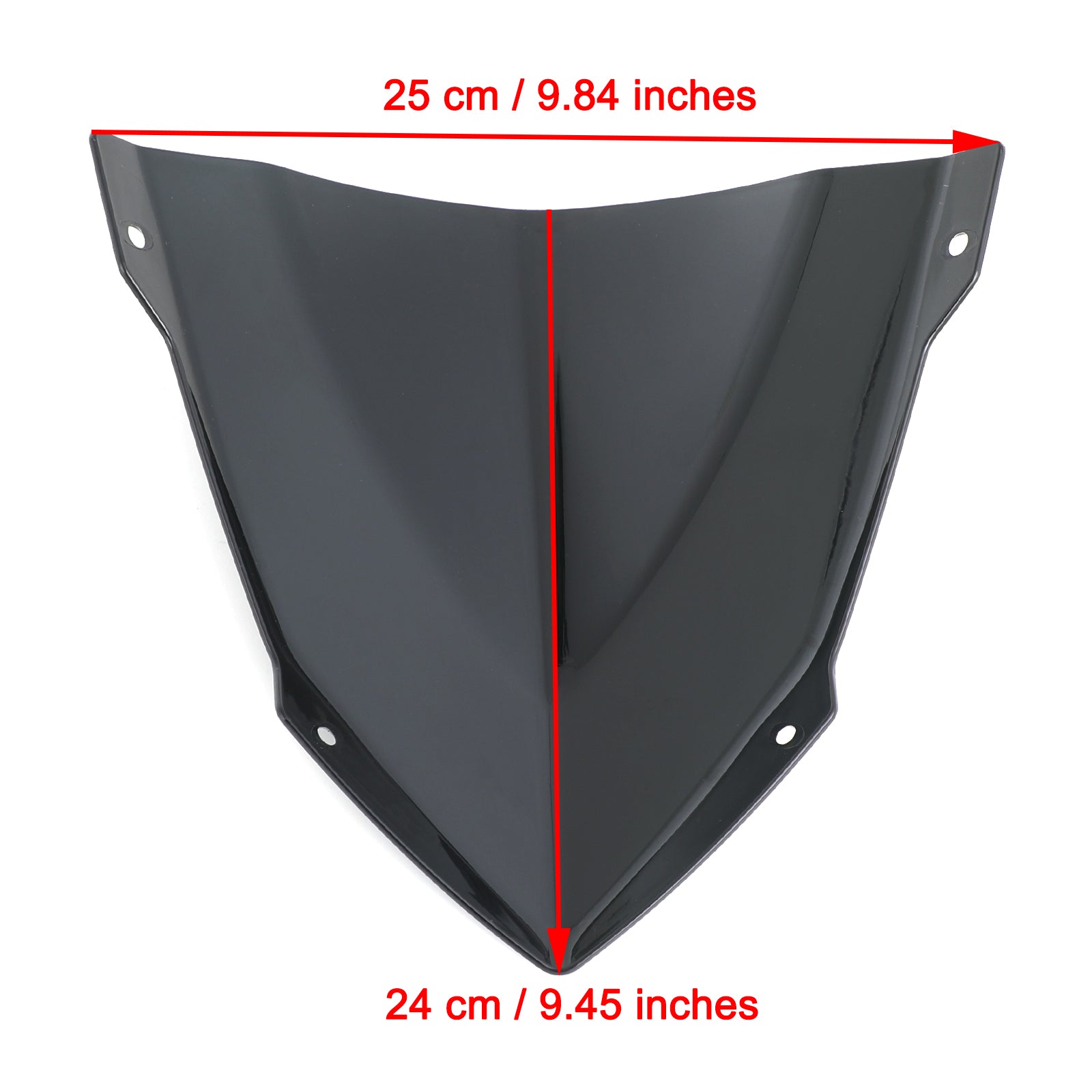 14-16 Yamaha MT-09 Windscreen Windshield Shield Protector