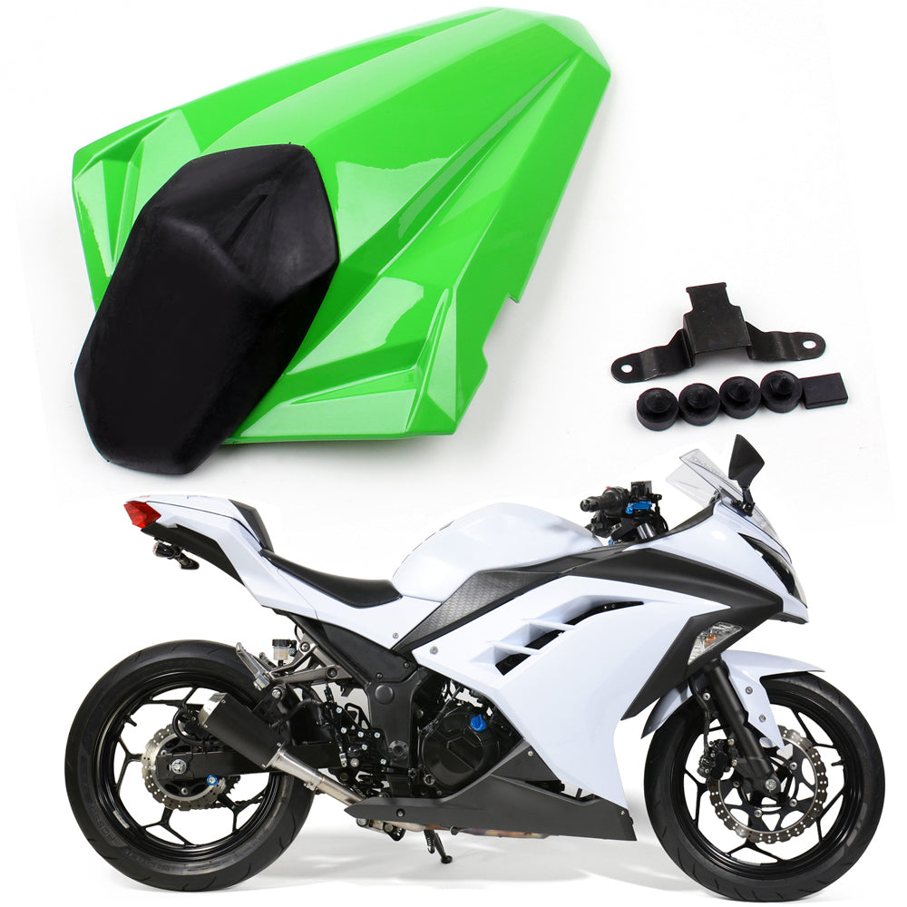 Coprisedile posteriore adatto per Kawasaki Ninja 300R / EX300R 2013-2017 generico