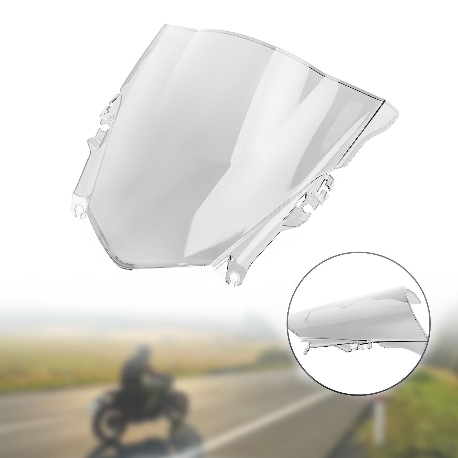 2013-2015 HONDA CBR500R ABS Motorcycle Windshield WindScreen