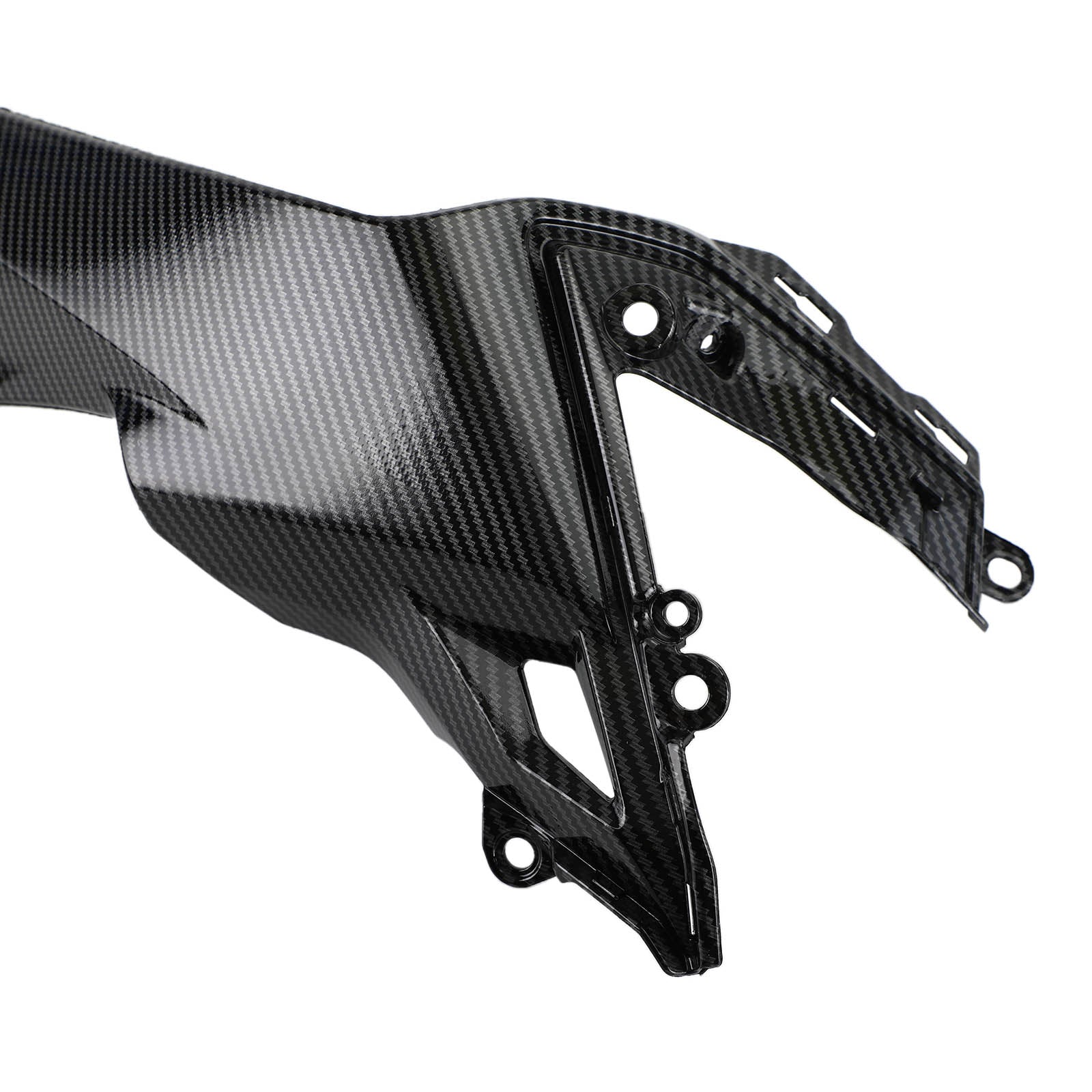 Carbon Tank Side Cover panel Trim fairing Fit For Kawasaki Z650 2017-2020 Generic