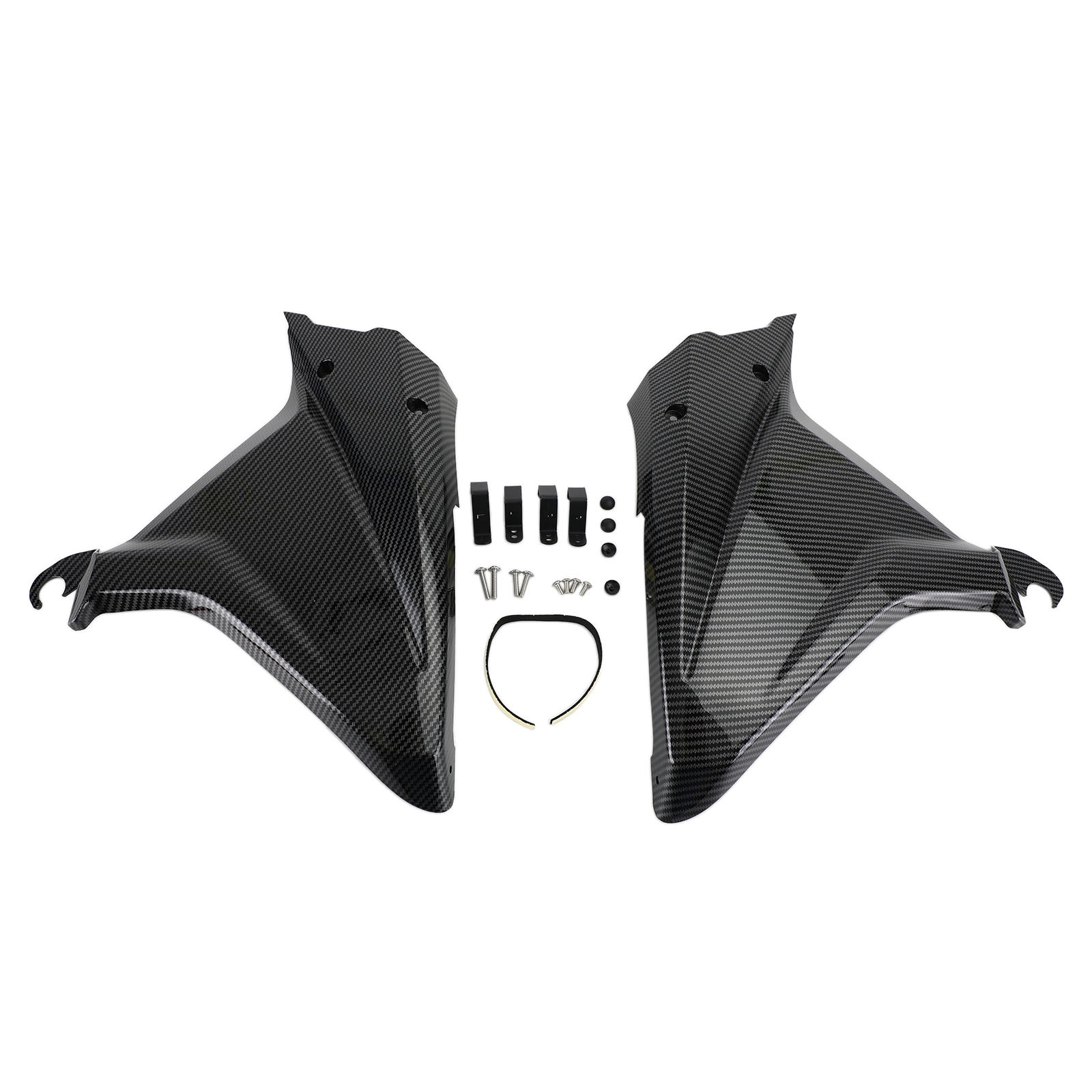 Paneles de cubierta de marco lateral, carenados embellecedores para Honda CBR650R 2019-2022 genérico