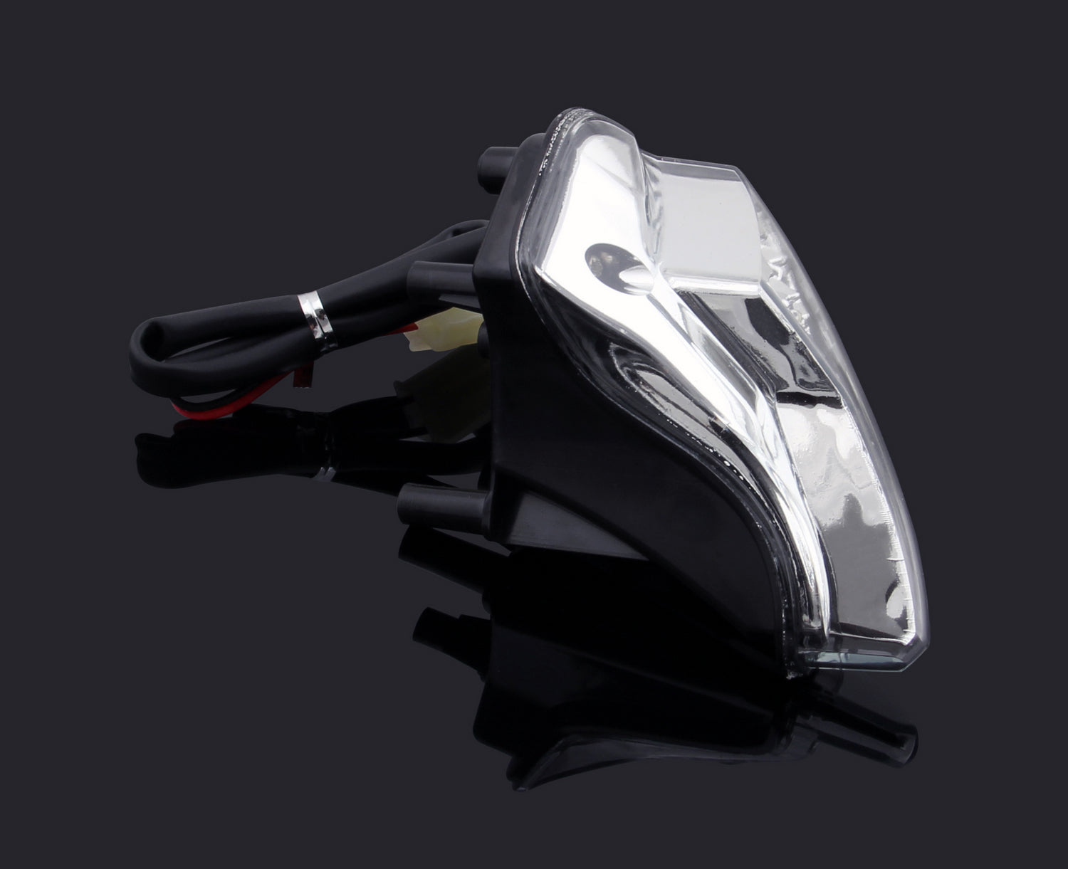 Luces LED traseras para correr de noche para Yamaha YZF 600 R6 2008-2013 transparentes