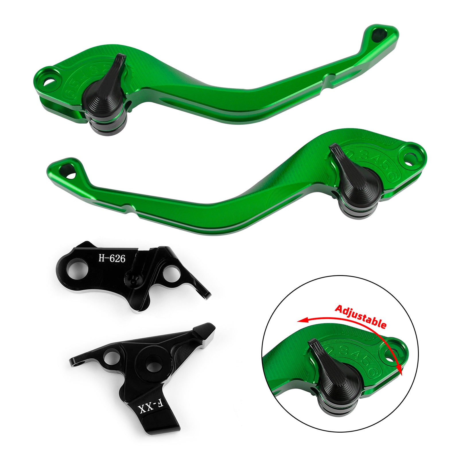 CNC Short Clutch Brake Lever fit for Honda X-11 1999-2002