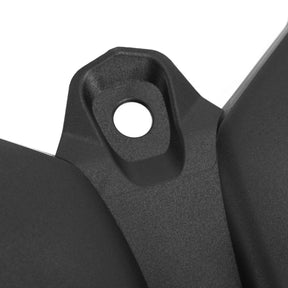Unlackierte ABS-Frontscheinwerfer-Schutzabdeckung für Yamaha MT-09 FZ09 2017–2019