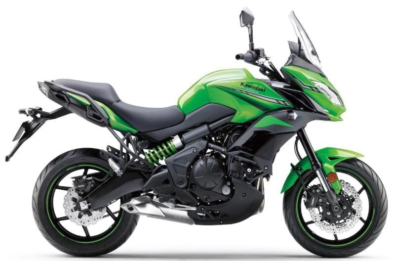 Amotopart 2015–2021 Kawasaki Versys 650 grünes Verkleidungsset
