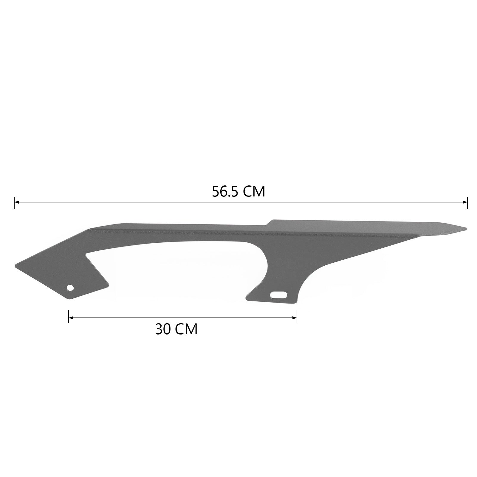 Kettenrad-Kettenschutzabdeckung für Kawasaki Ninja ZZR1400 ZX14 ZX14R 2006–2017