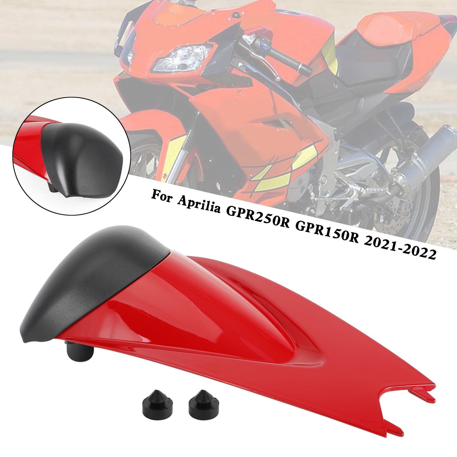 Tail Rear Seat Cover Fairing Cowl For Aprilia GPR250R GPR150R 2021-2022