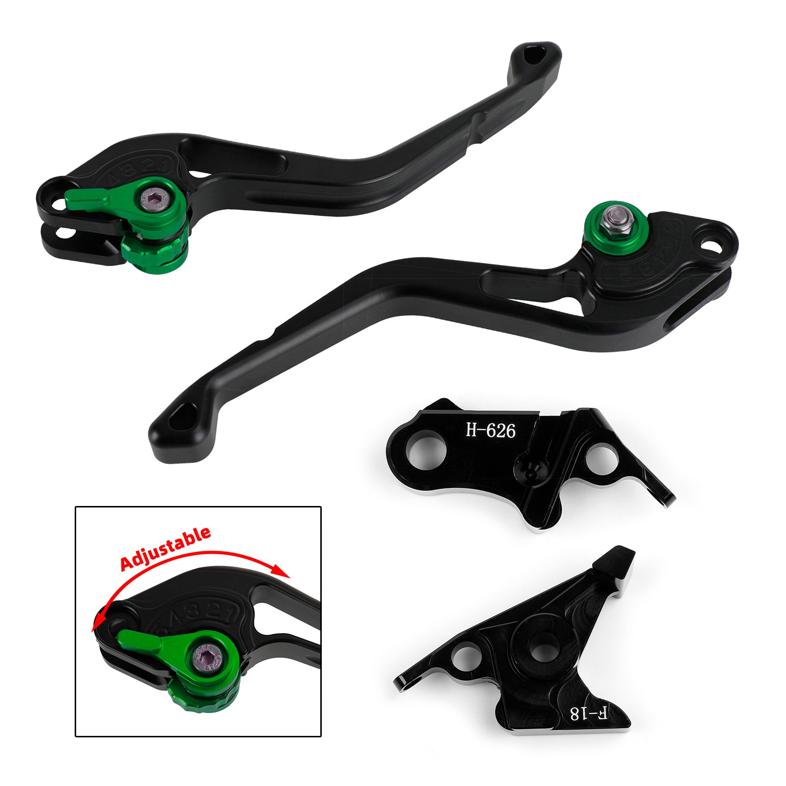 NEW Short Clutch Brake Lever fit for Honda CBR900RR VTX1300 CB400SF VFR400