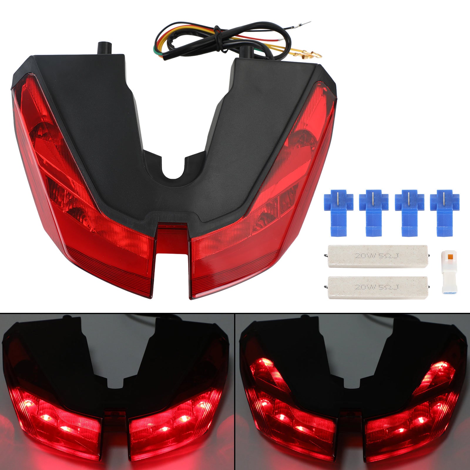 12-21 Ducati Hypermotard 821 939 950 S Tail Lights Turn Signal