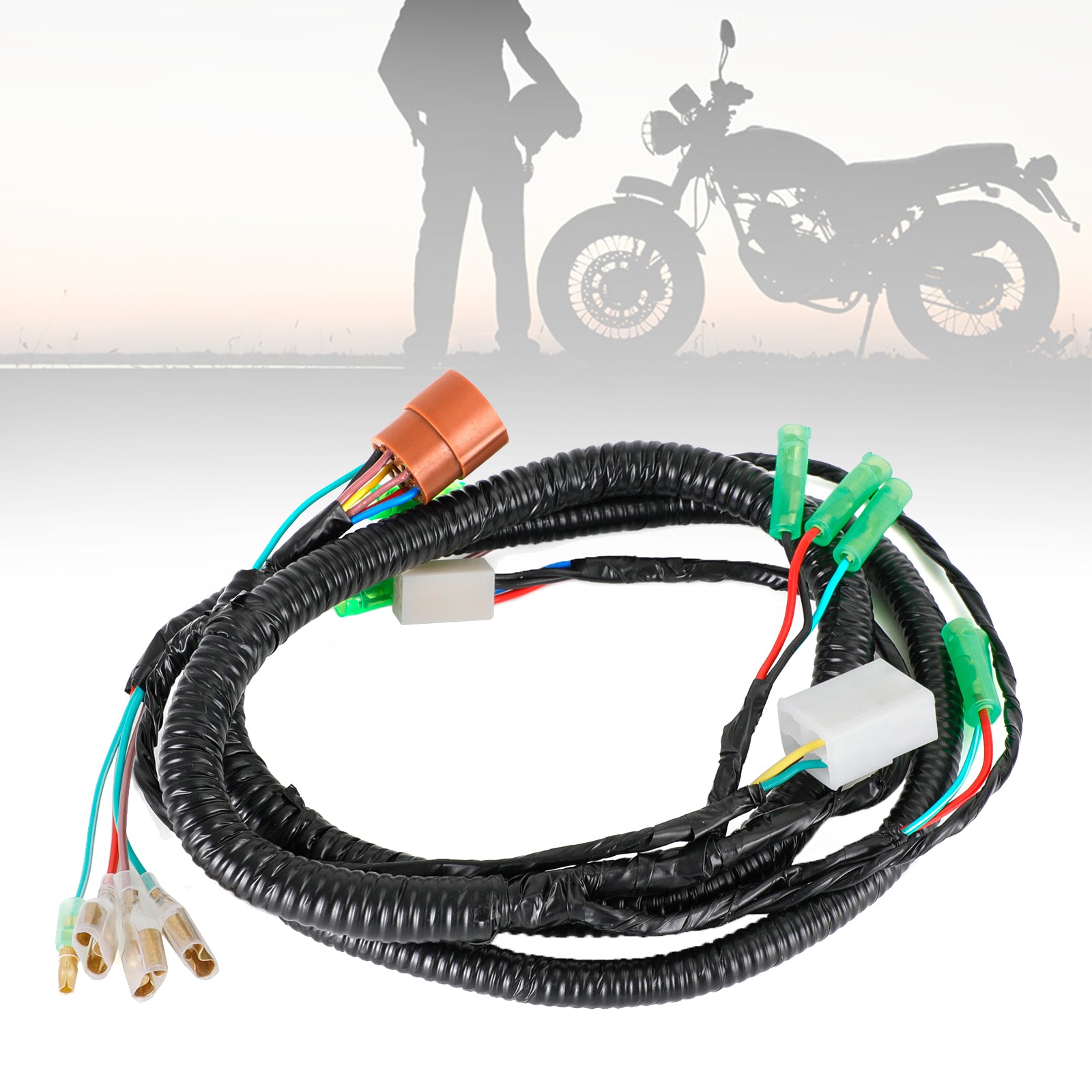 Wiring Harness fit for Honda CT70 K0 / HK0 1969-1971 Generic