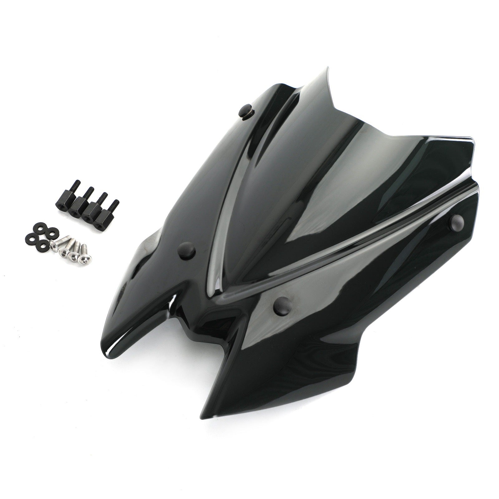 Windshield Windscreen Wind Shield Protector for KAWASAKI Z650 20+ Generic