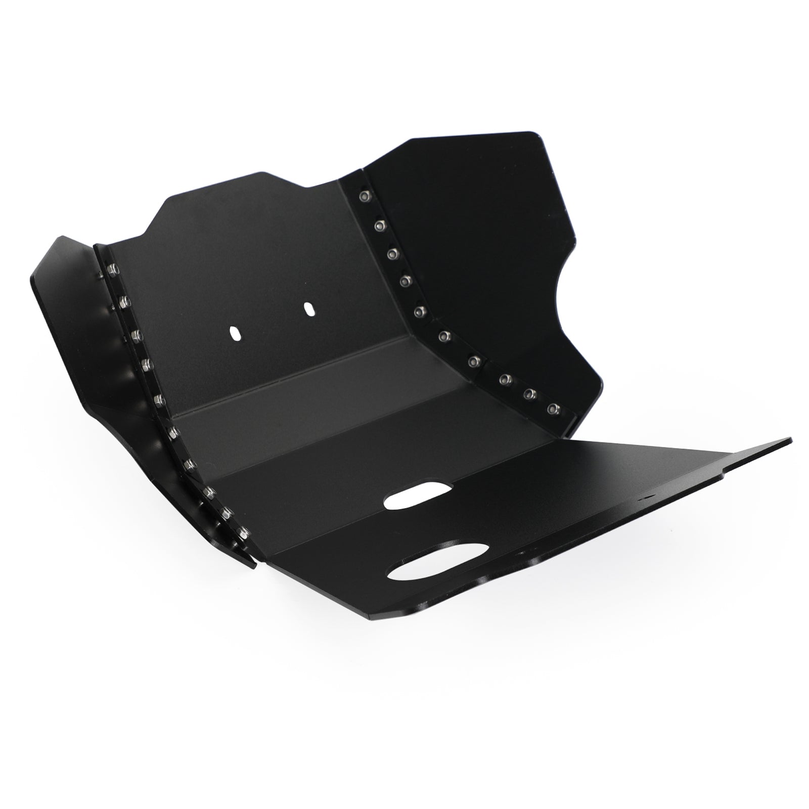 Engine Guard Skid Plate Chassis Black Fit for Honda CRF250L CRF300L 2021-2022 Generic