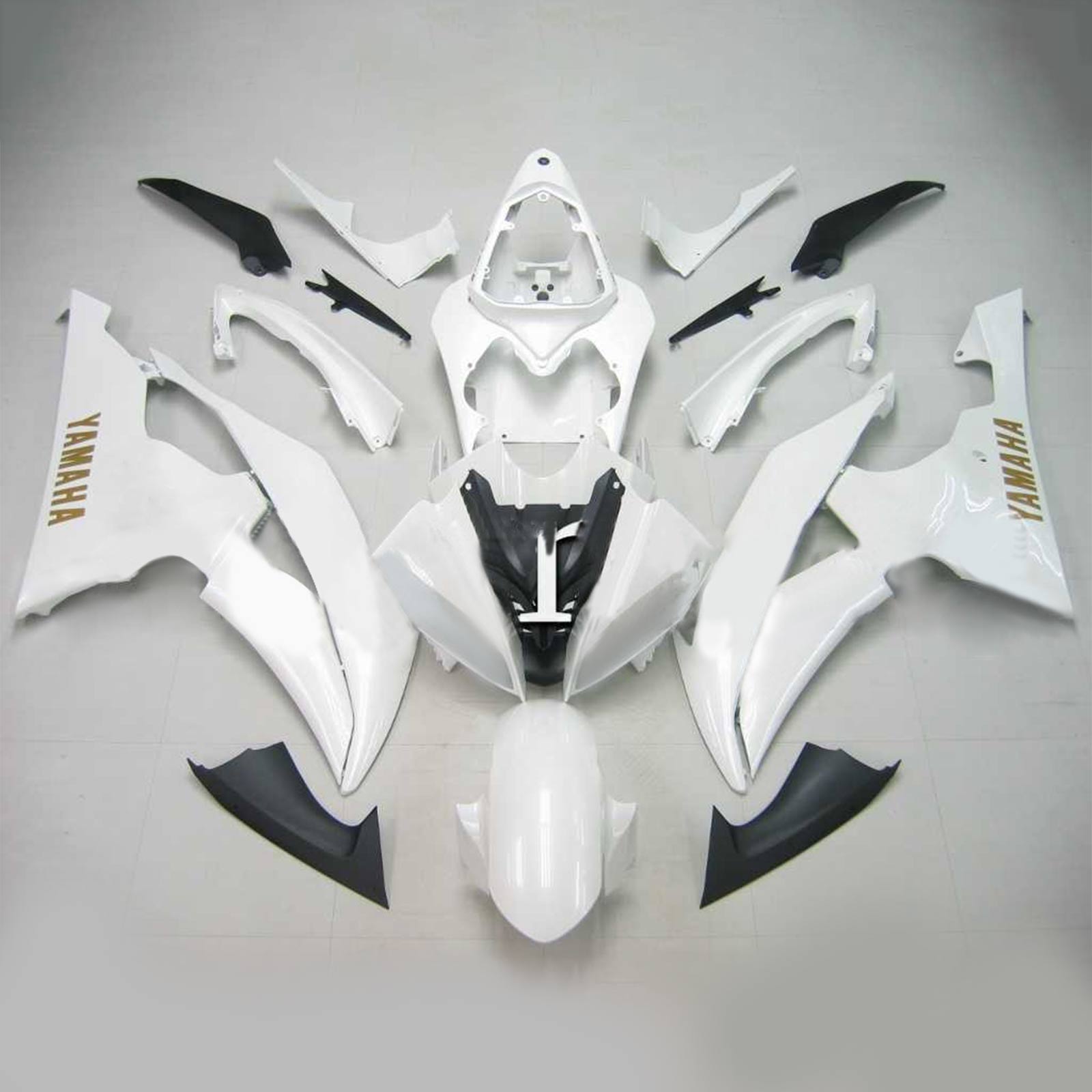 Injection Fairing Kit Bodywork Plastic ABS fit For Yamaha YZF 600 R6 2008-2016